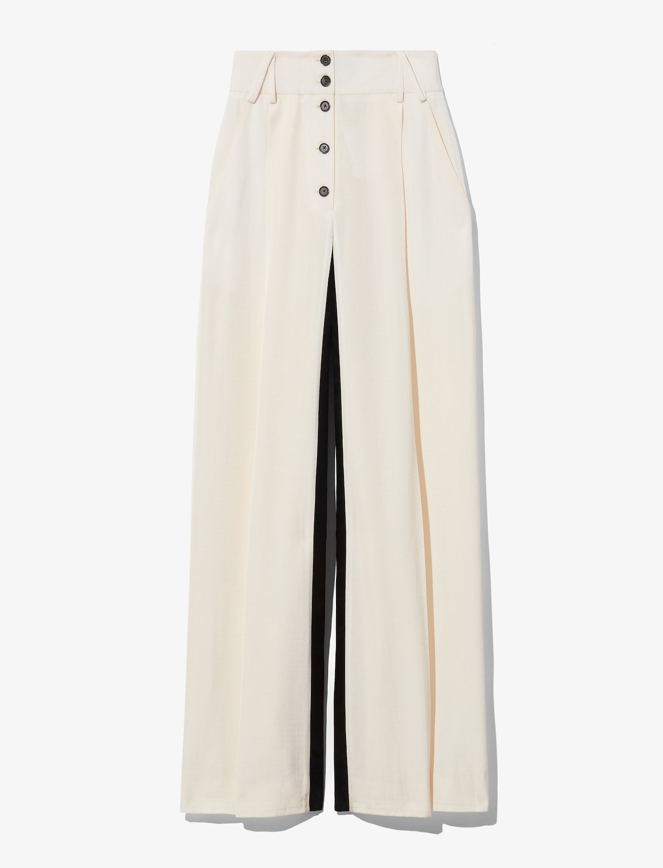 Silk Viscose Tuxedo Pant #4