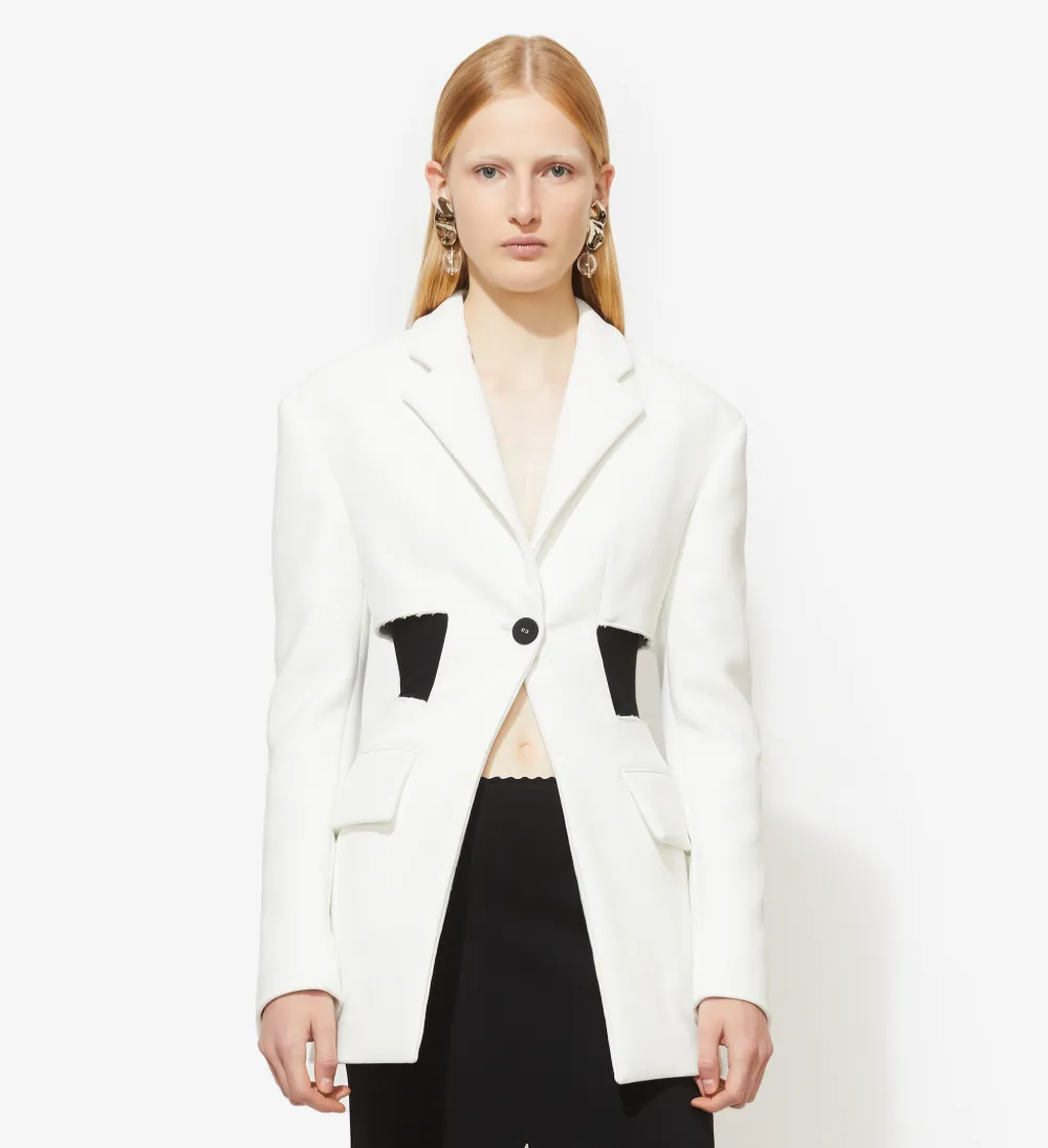Single Breasted One Button Jacket