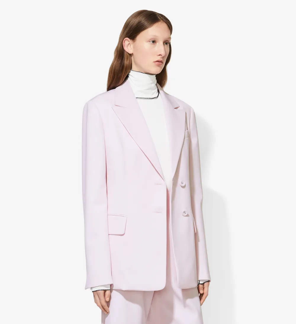 Single Breasted Wool Blazer