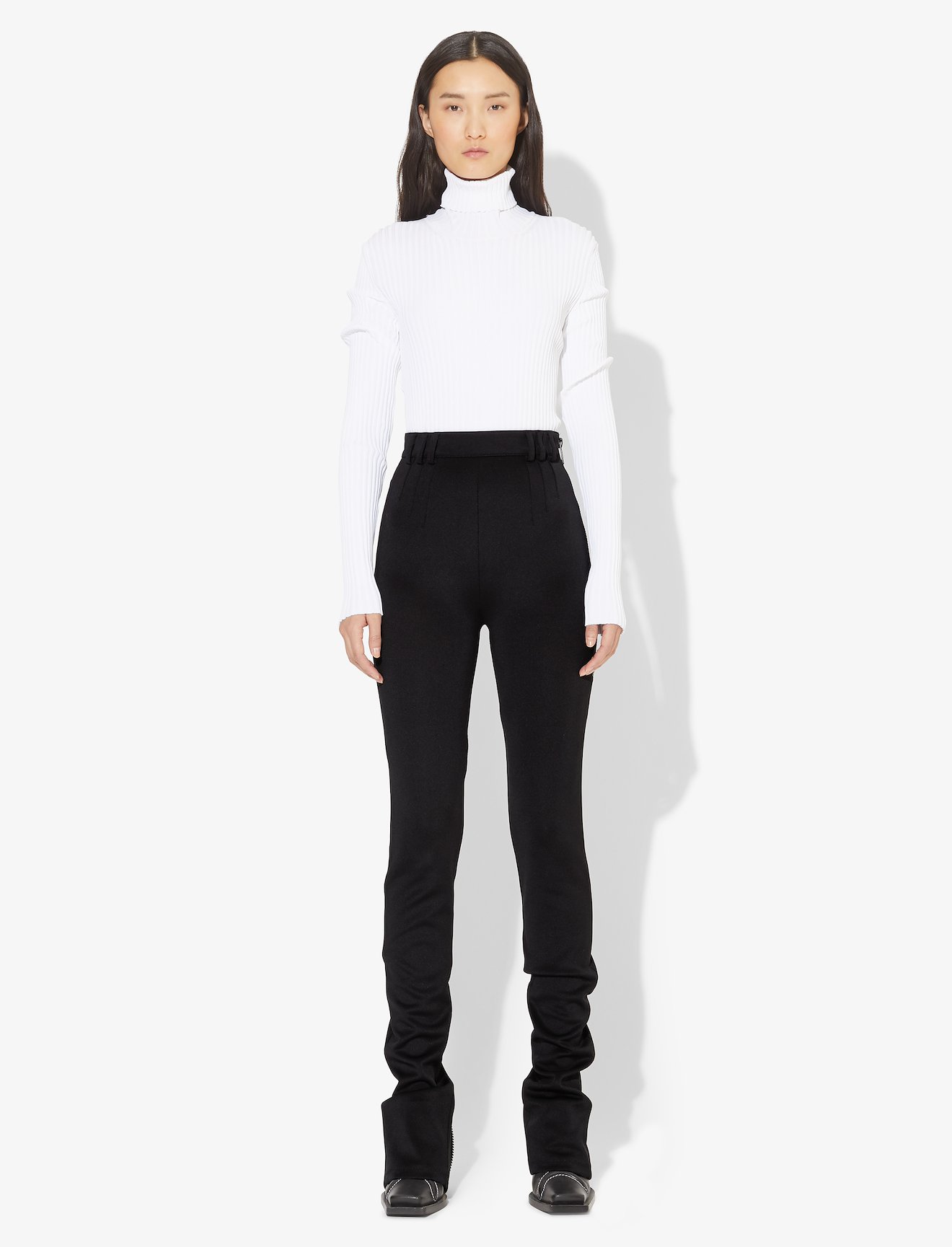 Skinny Jersey Leggings #5