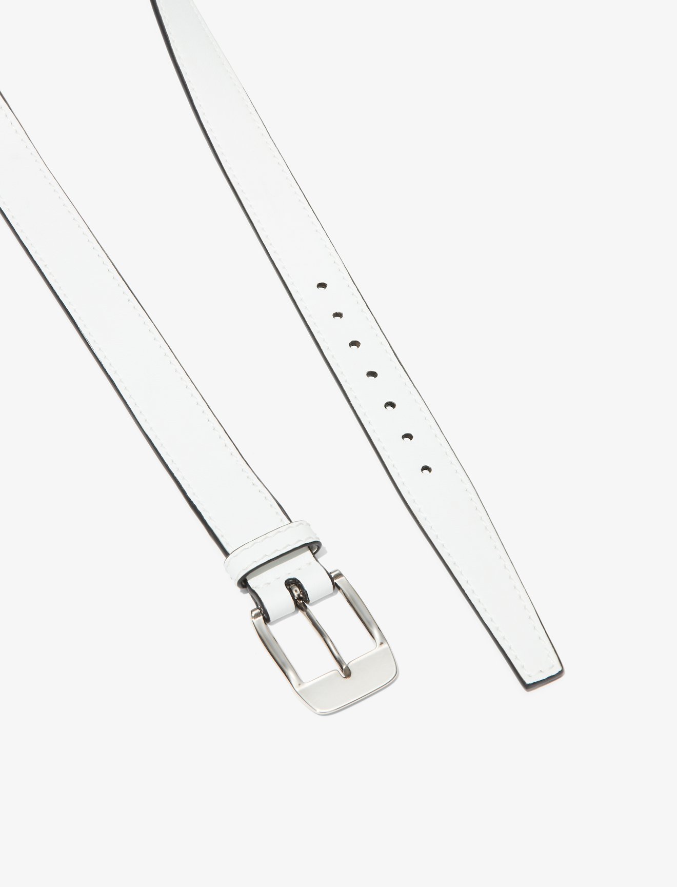 Skinny Leather Belt #1