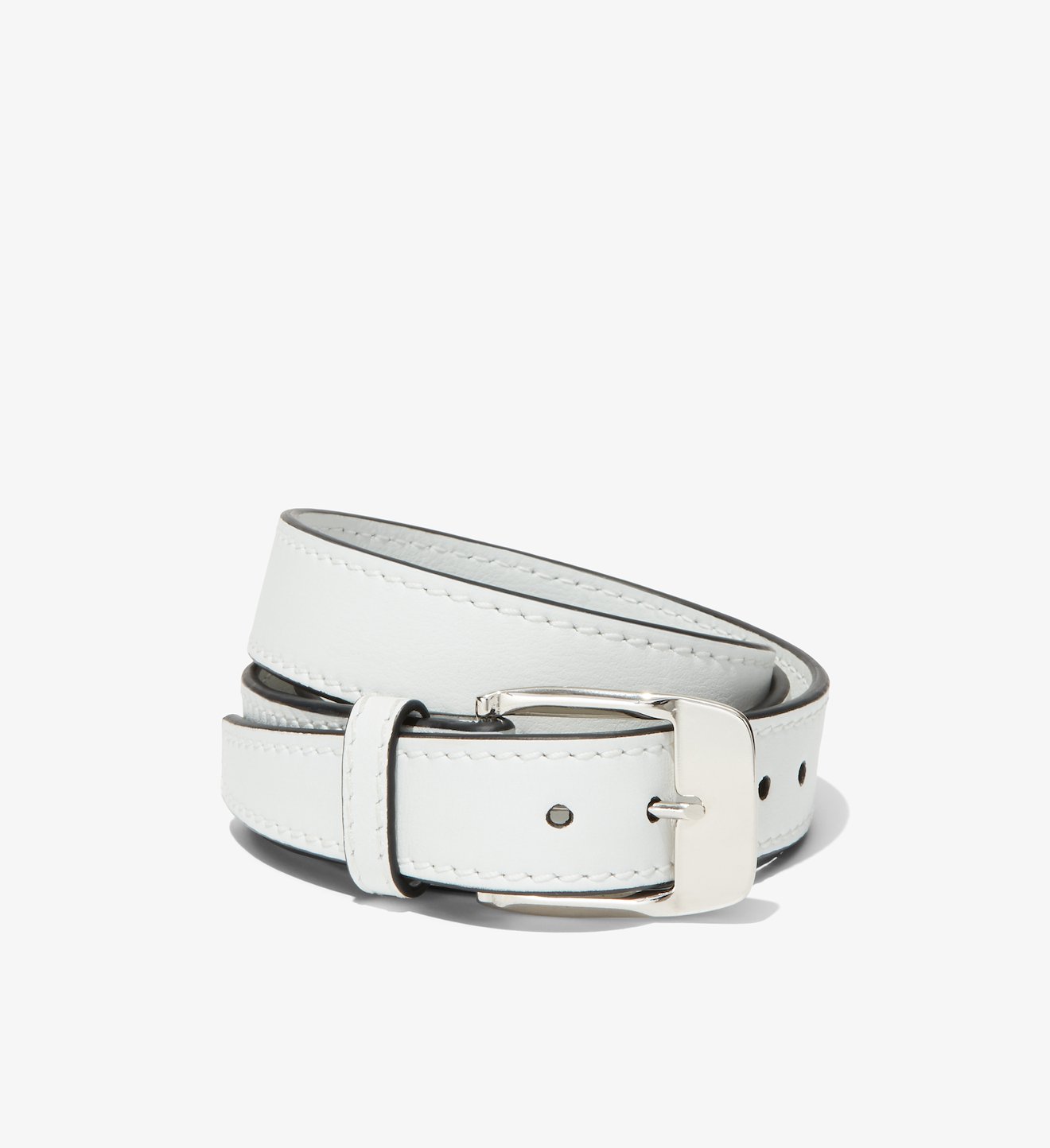 Skinny Leather Belt