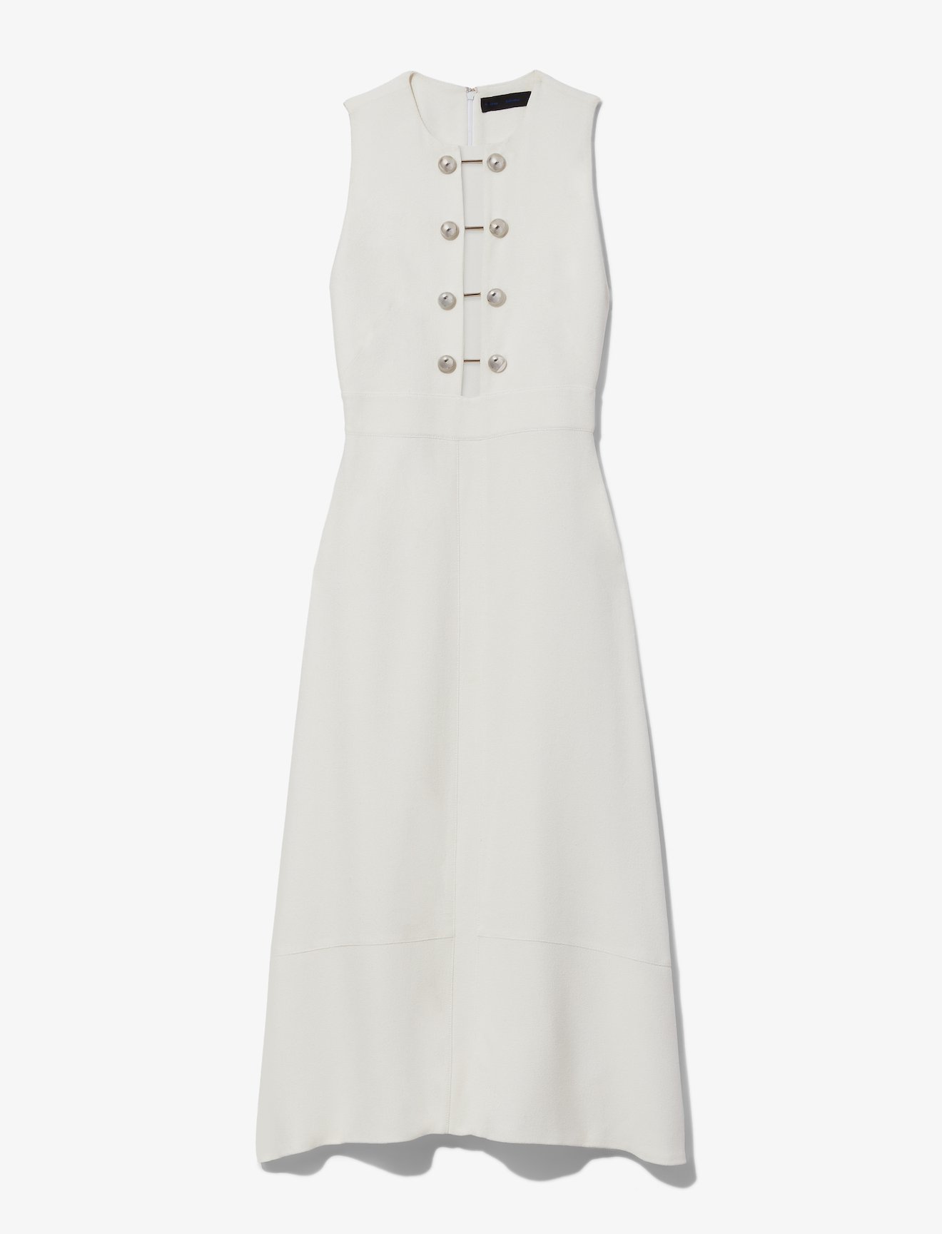 Sleeveless Barbell Dress #4