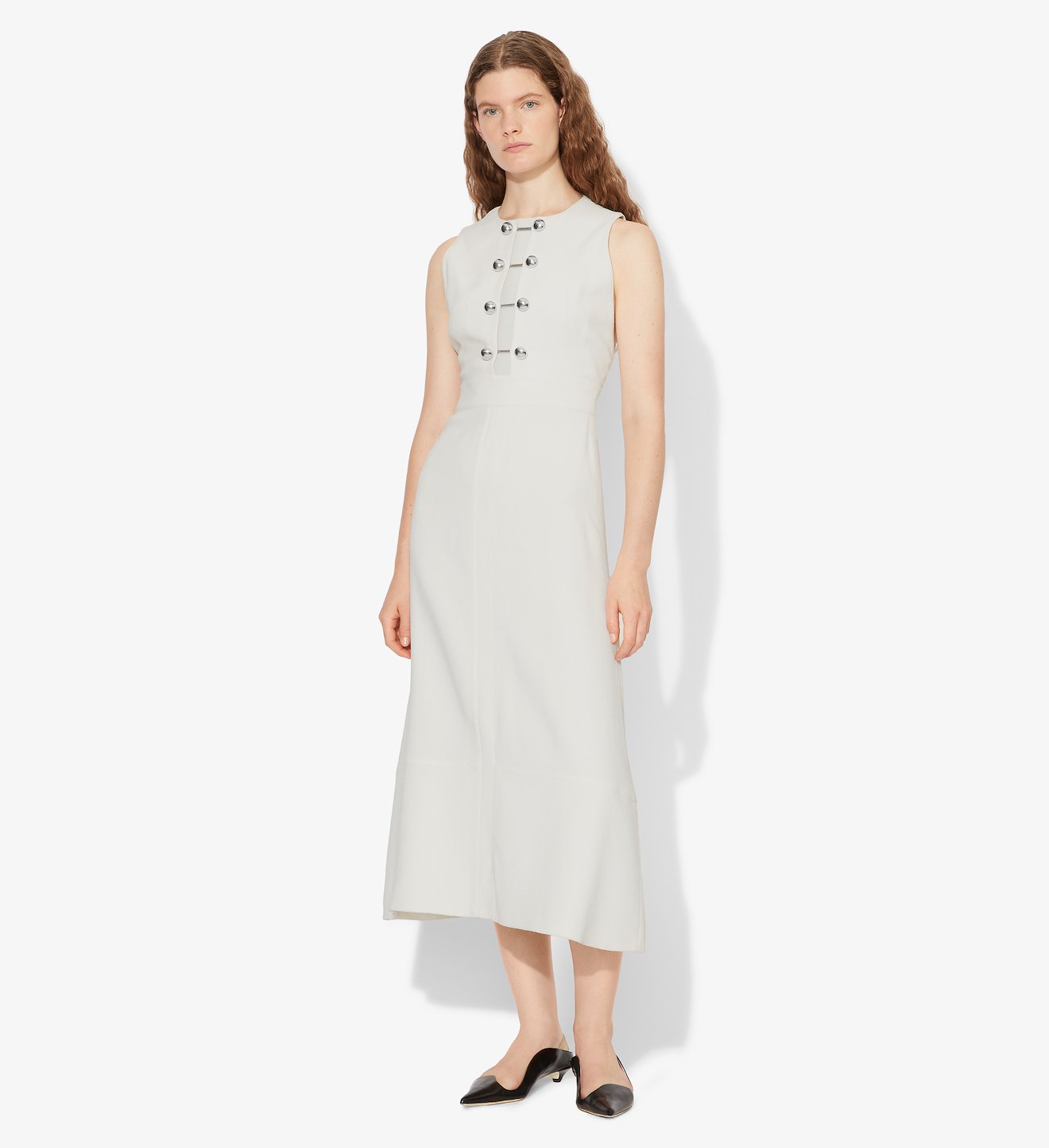 Sleeveless Barbell Dress