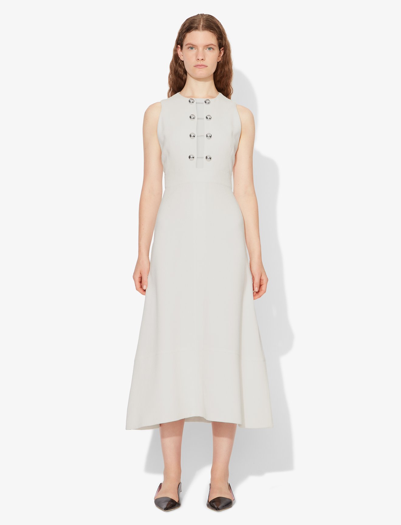 Sleeveless Barbell Dress #1