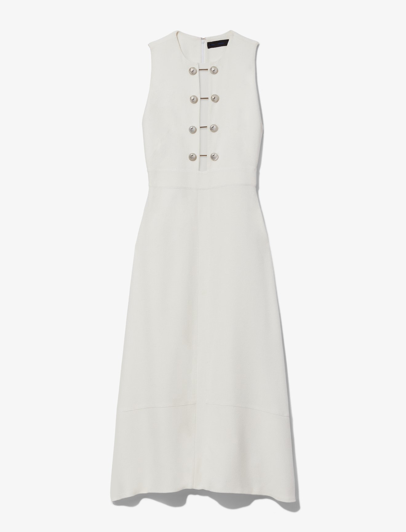 Sleeveless Barbell Dress #4