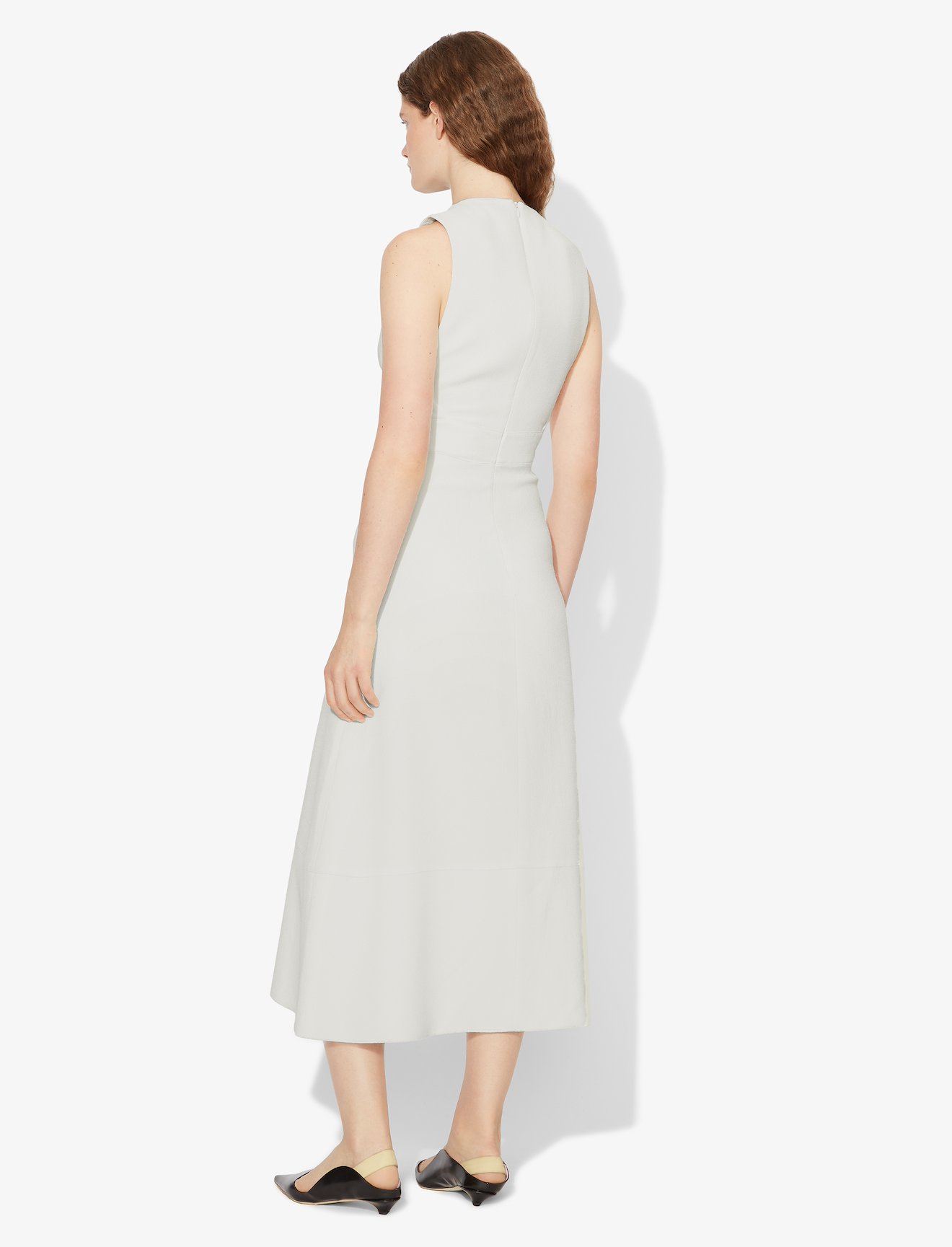 Sleeveless Barbell Dress #2