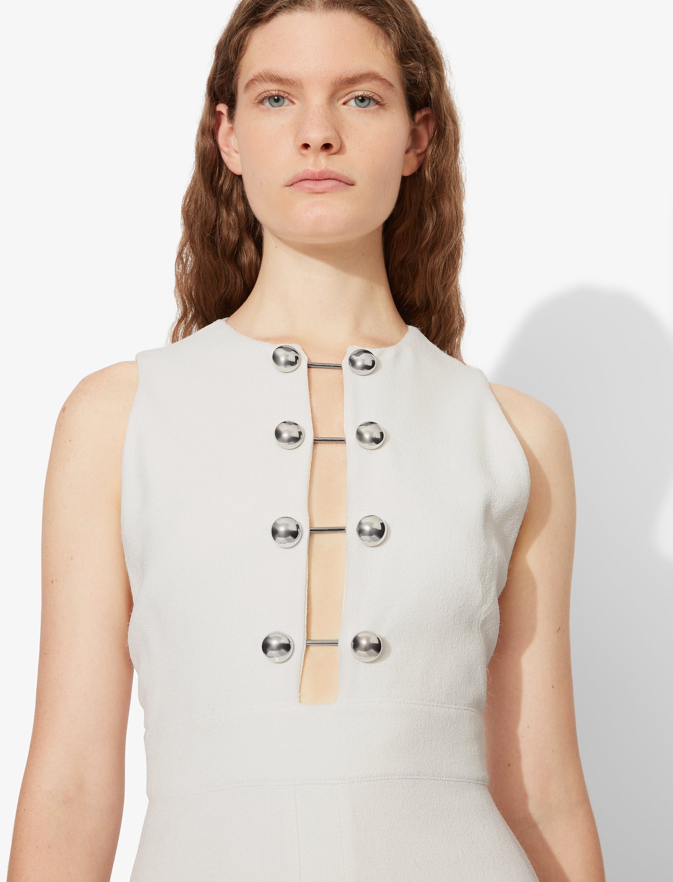 Sleeveless Barbell Dress #3