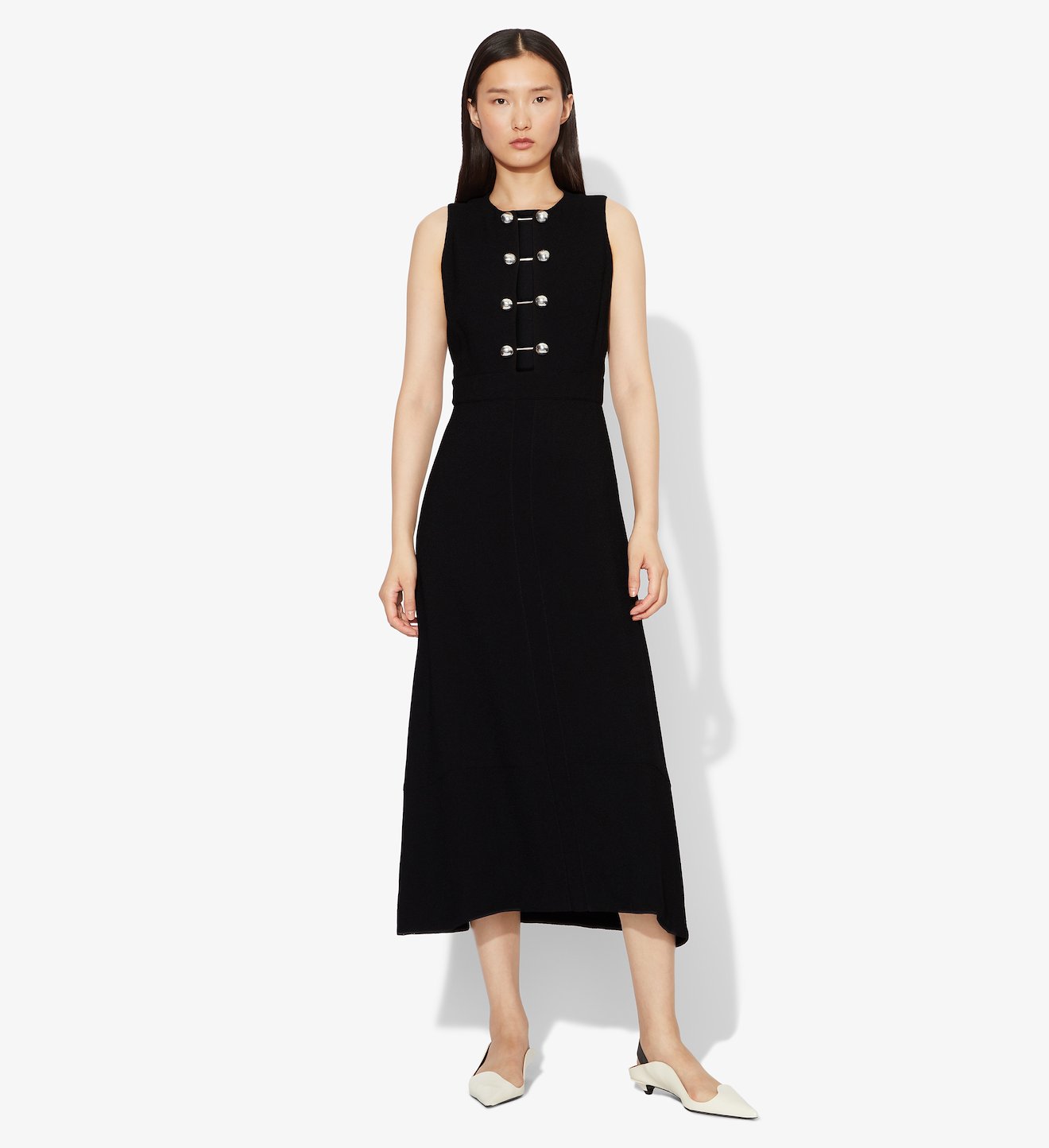 Sleeveless Barbell Dress