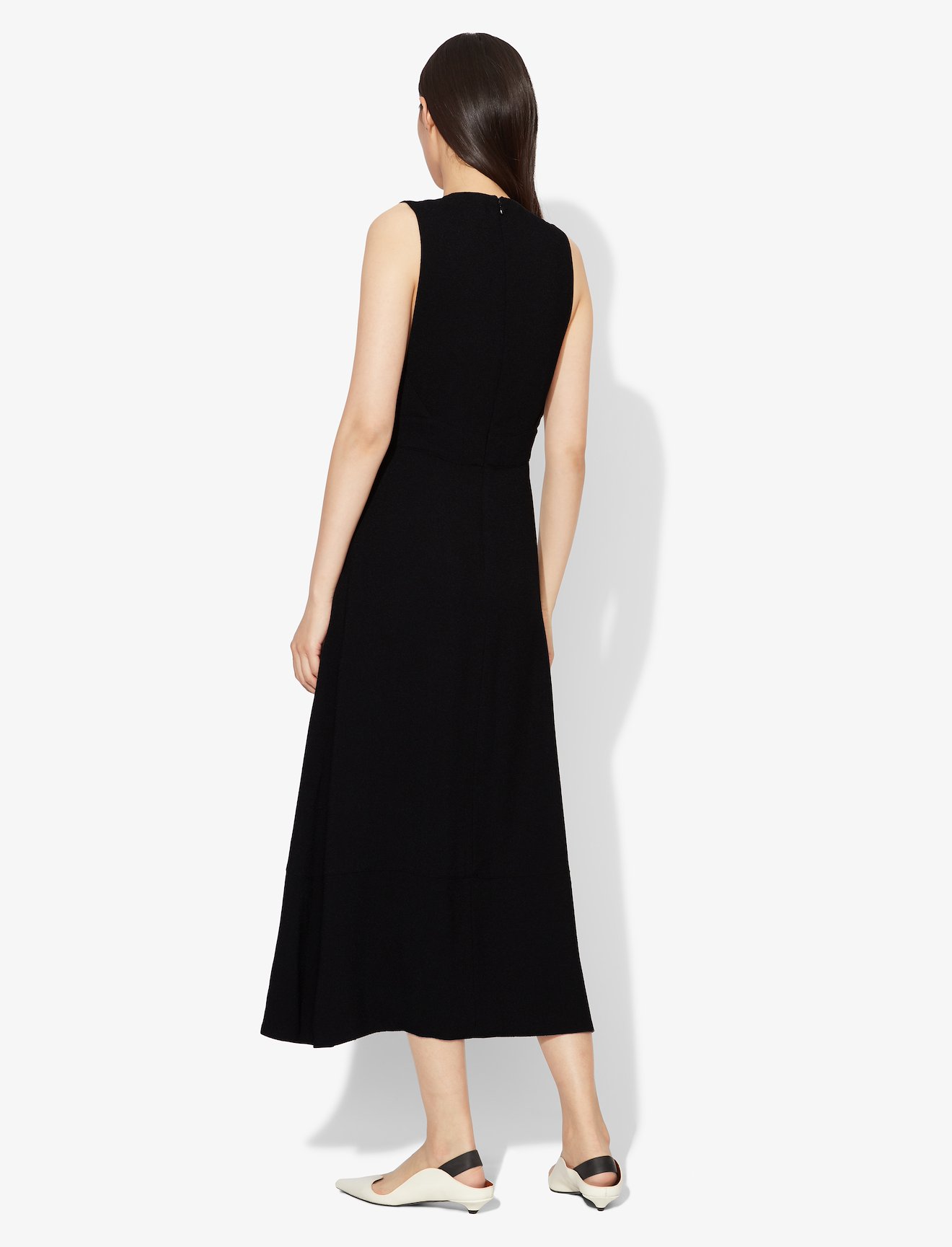 Sleeveless Barbell Dress #2