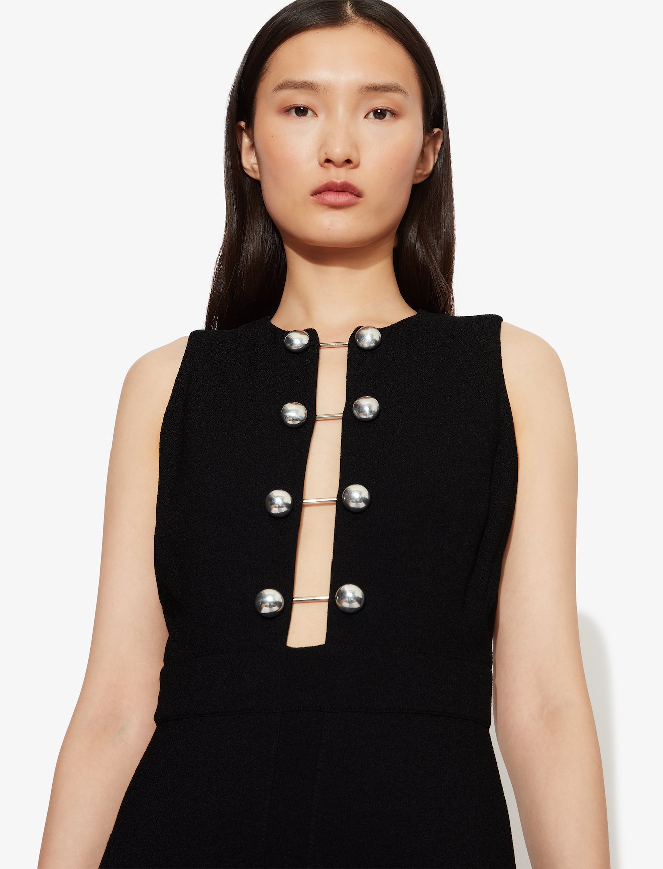 Sleeveless Barbell Dress #3
