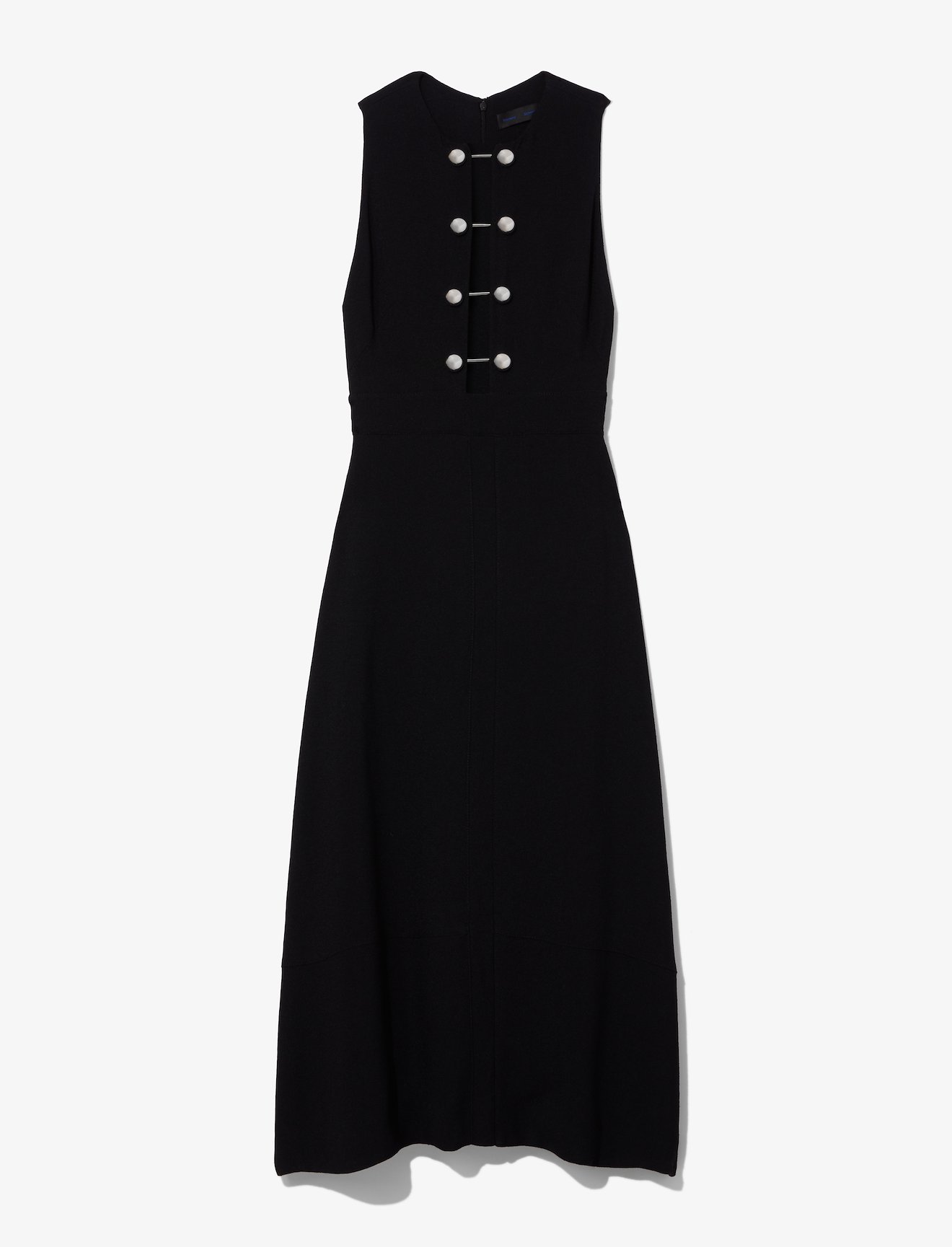 Sleeveless Barbell Dress #4