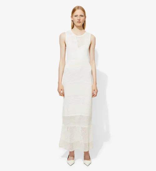 Sleeveless Crewneck Dress