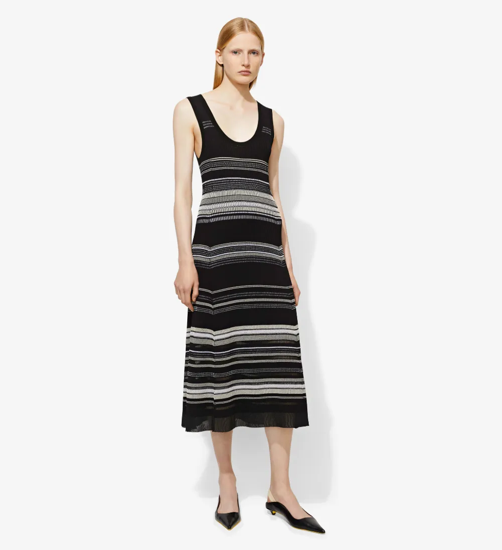 Sleeveless Knit Dress