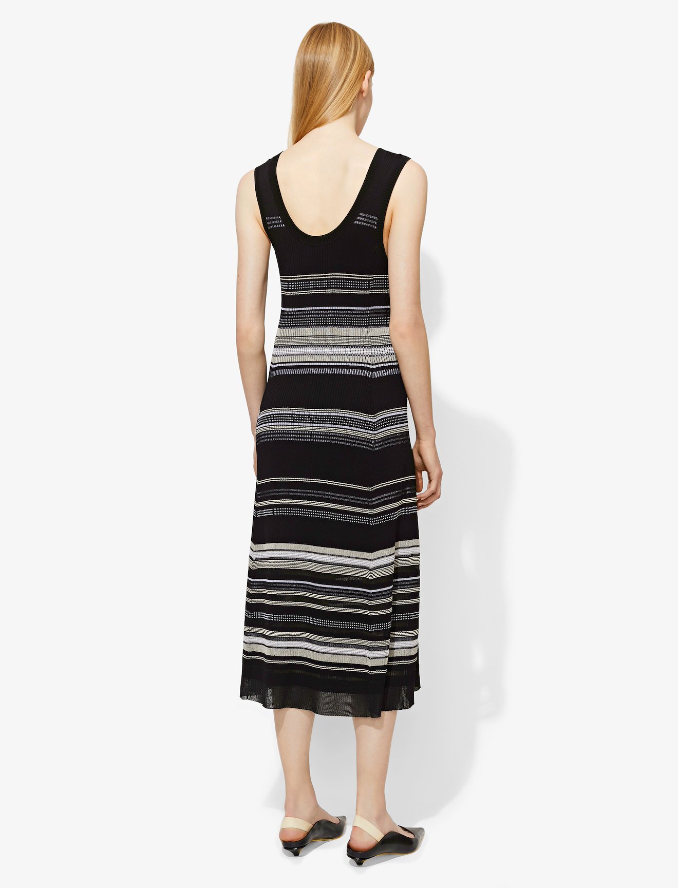 Sleeveless Knit Dress #2