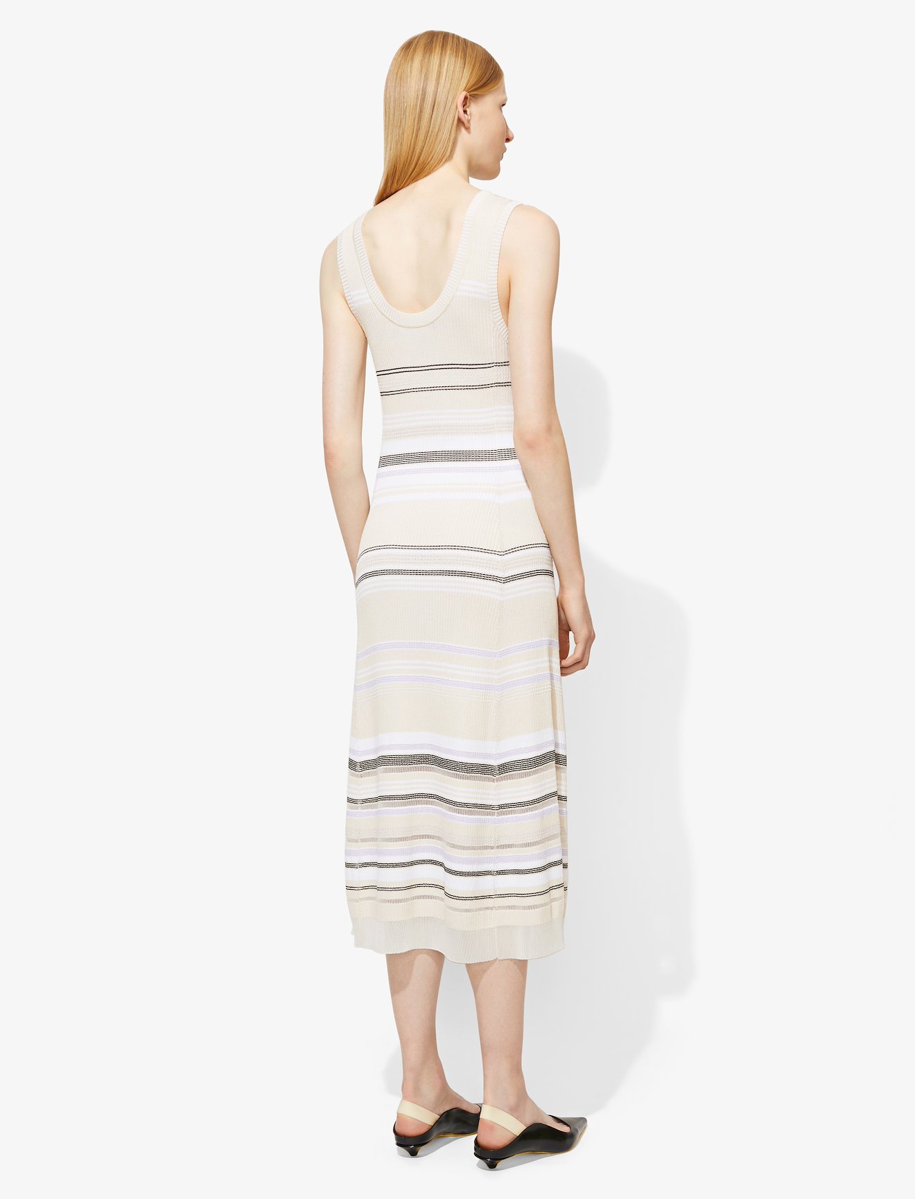 Sleeveless Knit Dress #2