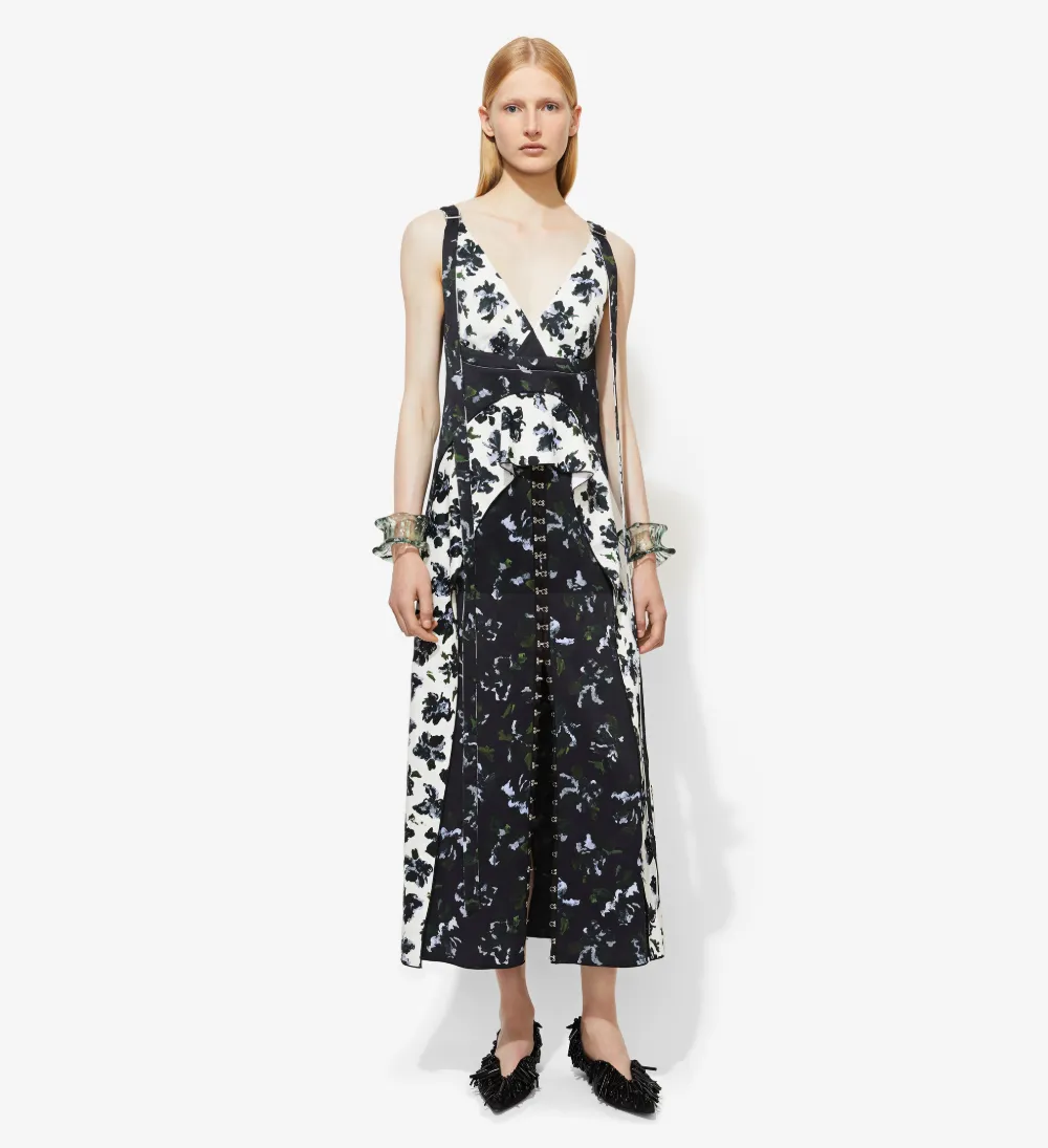 Sleeveless Long Dress