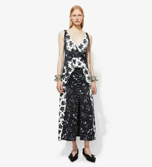Sleeveless Long Dress