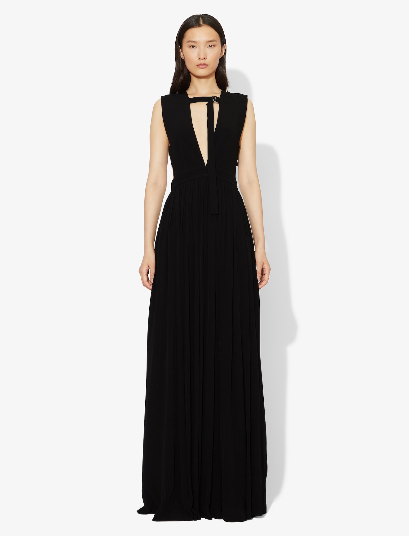 Sleeveless Maxi Dress #1