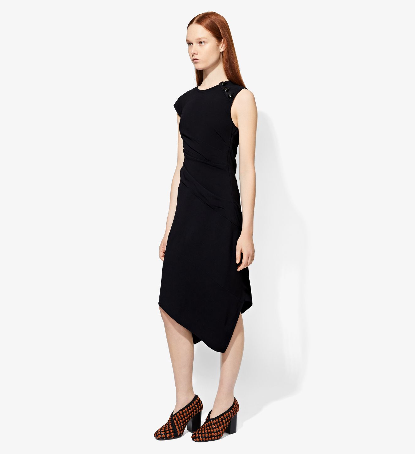 proenza schouler black dress