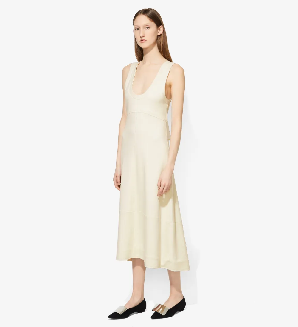 Sleeveless Tie Dress