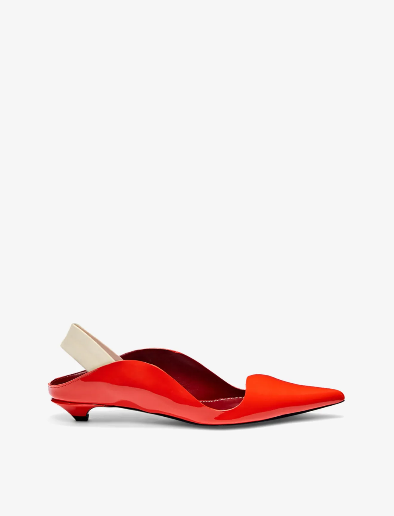 proenza schouler slingback wave pump