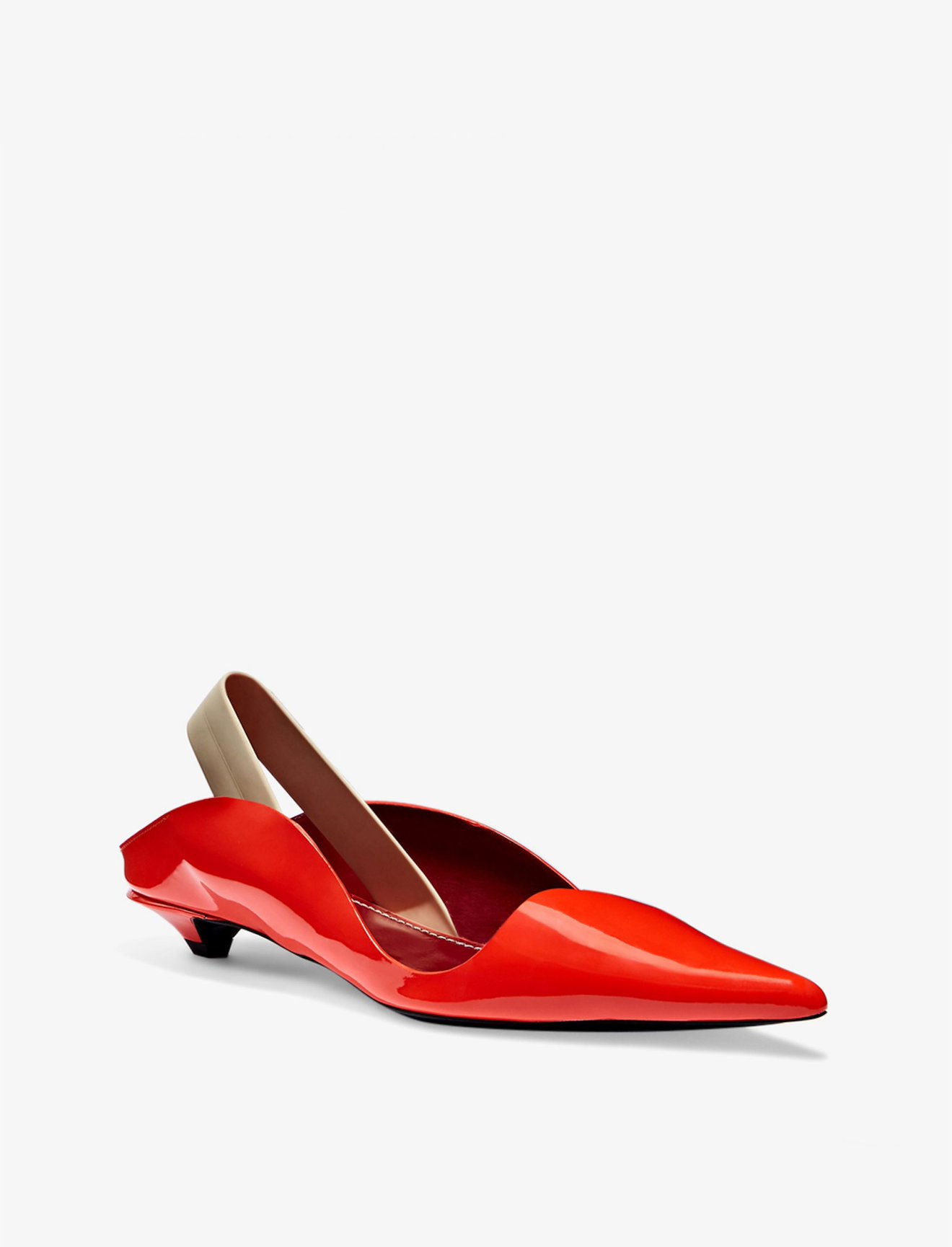 Sling Back Wave Pump #1