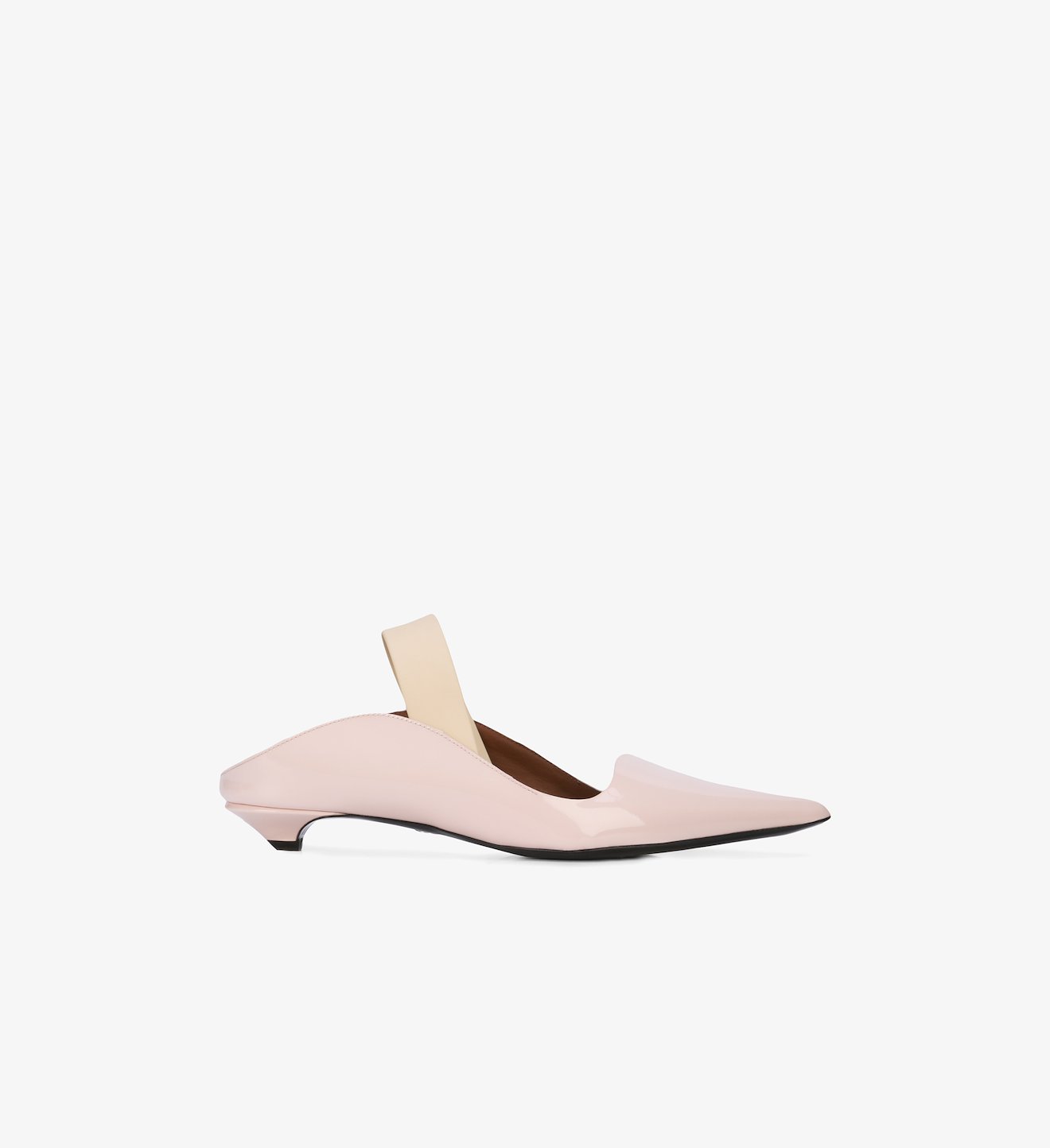 Sling Back Wave Pump