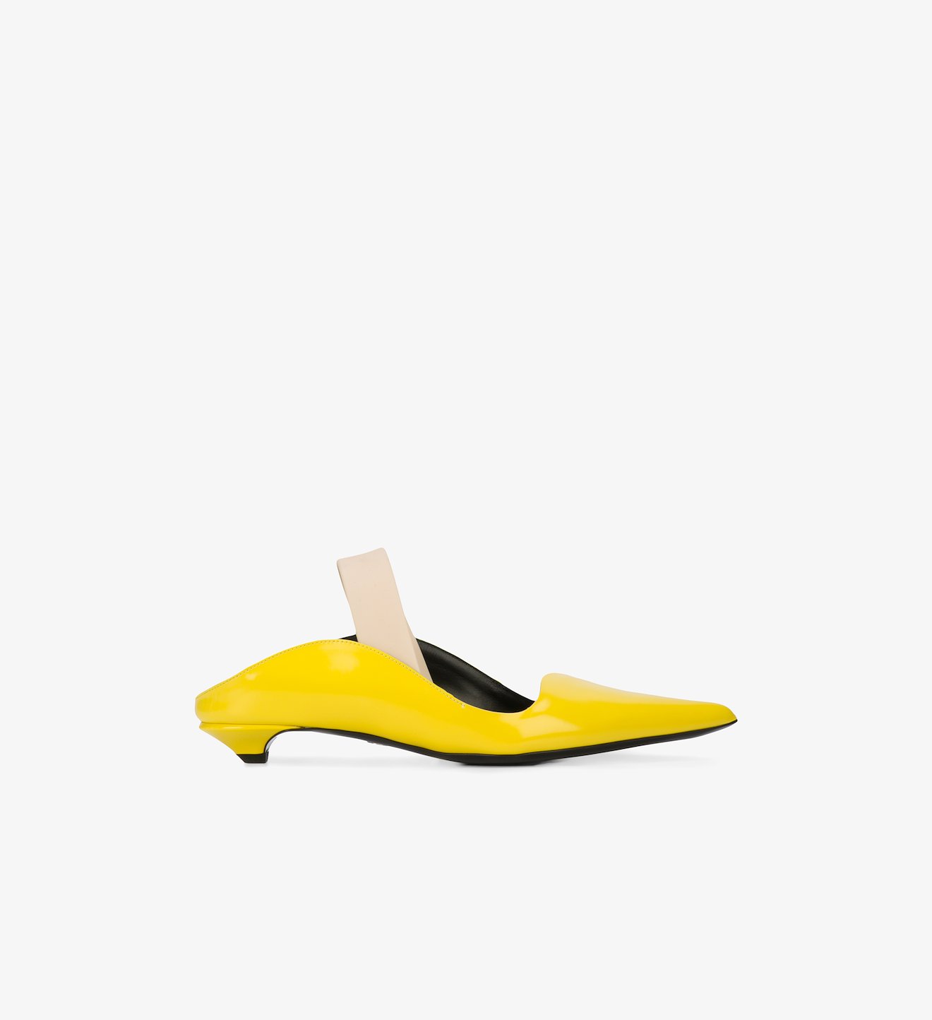 Sling Back Wave Pump
