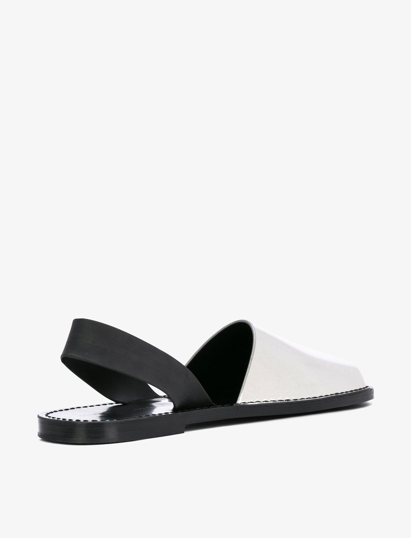Slingback Flat Sandals #2