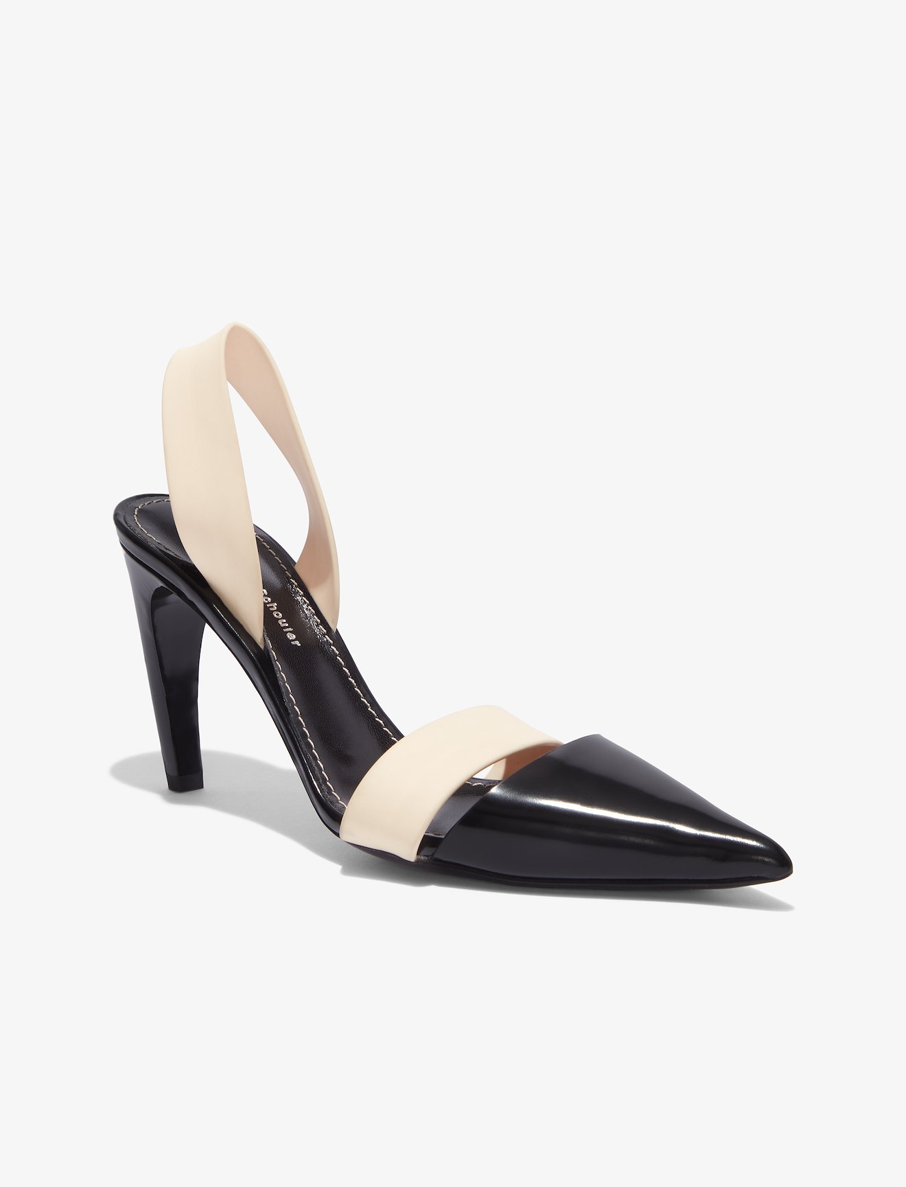Slingback High Heel Pumps #1