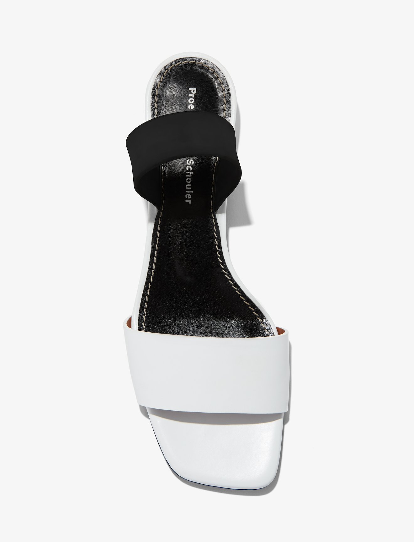 Slingback Patent Low Heel Sandals #3