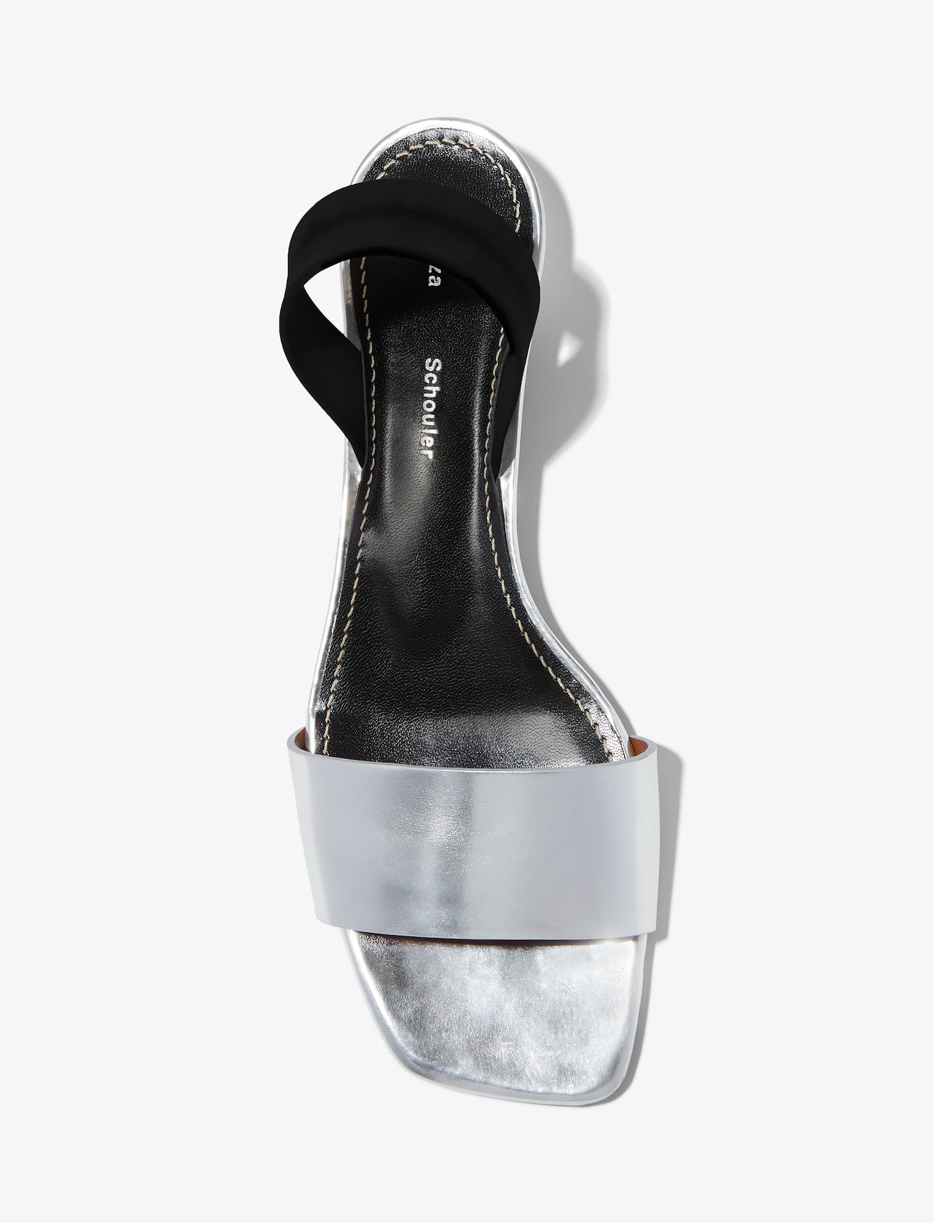 Slingback Patent Low Heel Sandals #3