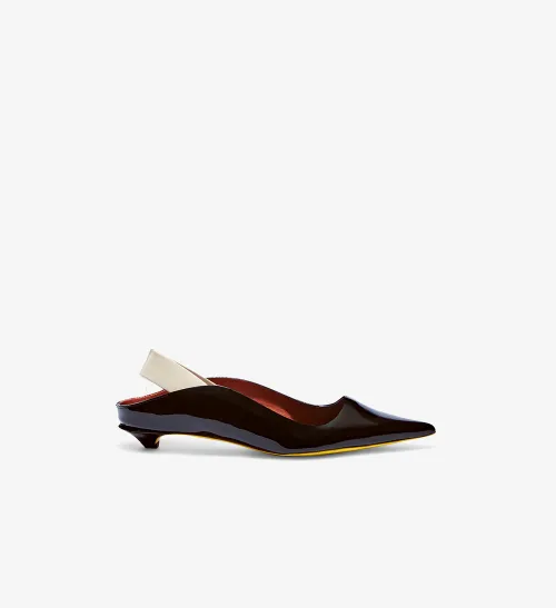 Slingback Pump