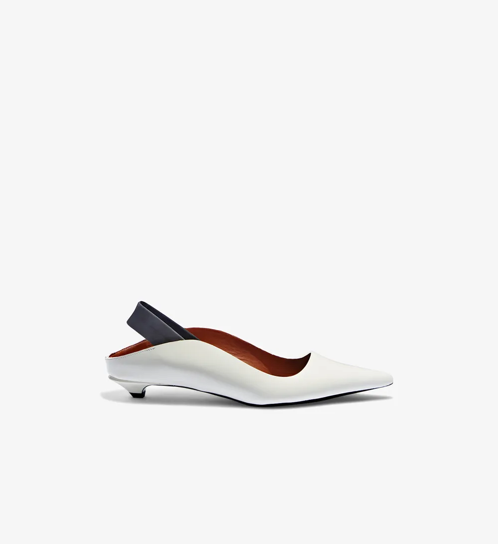Slingback Pump