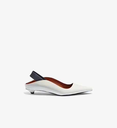 Slingback Pump