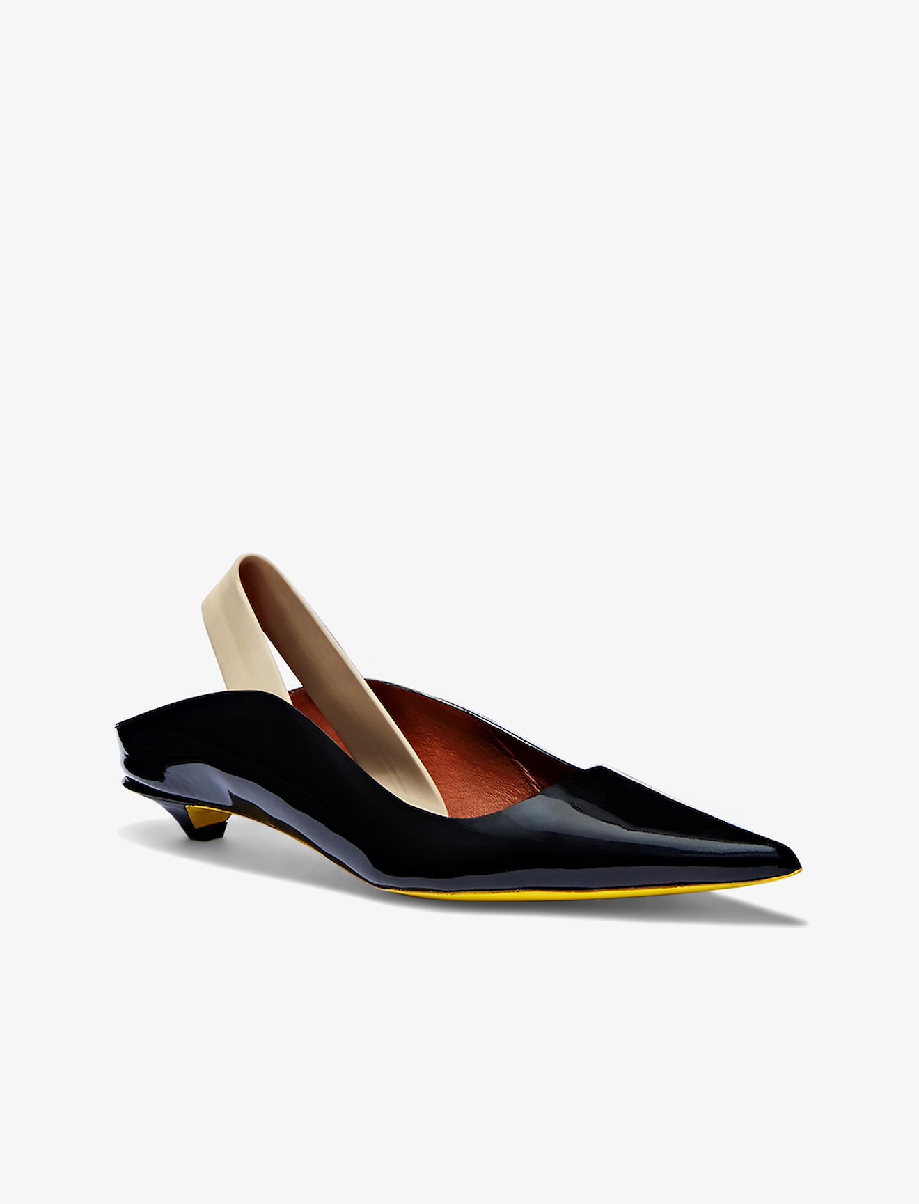 Slingback Pumps #1