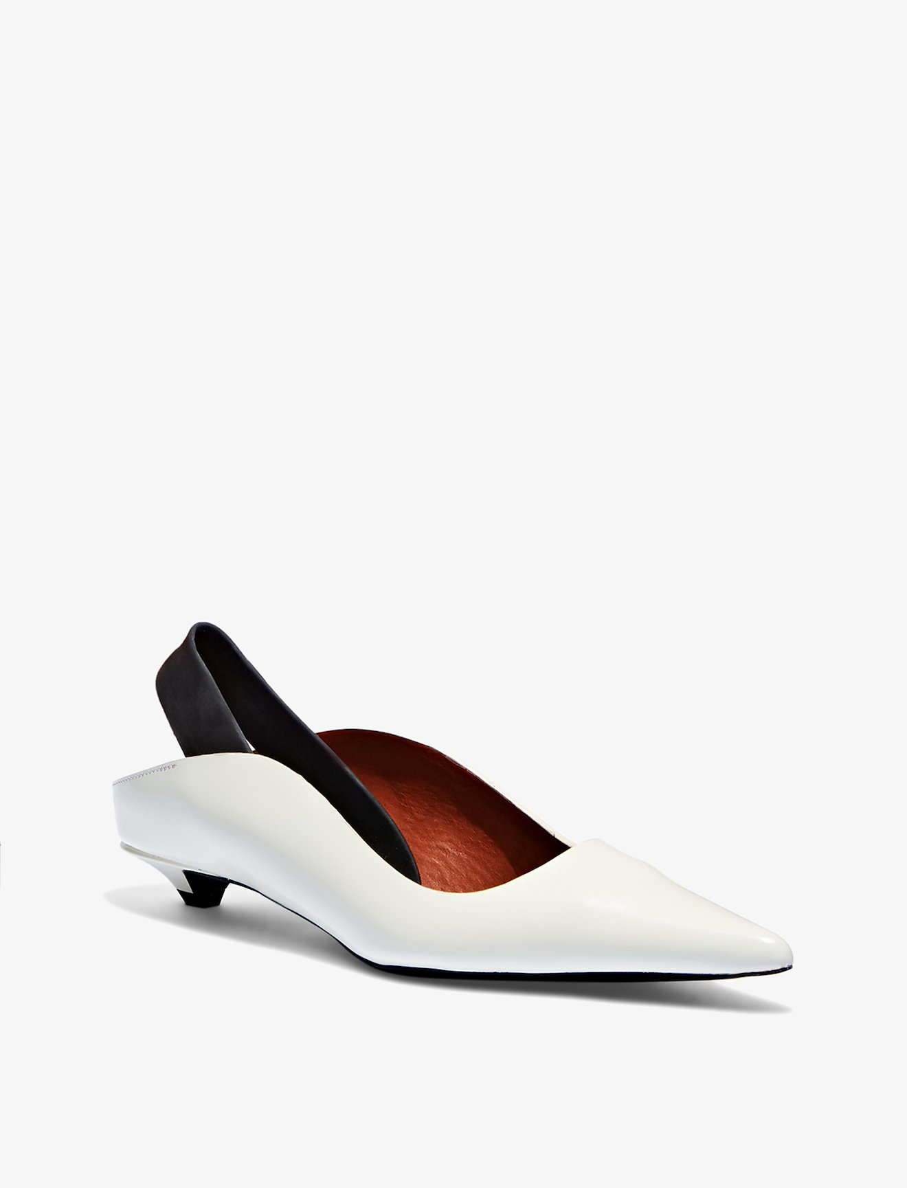 Slingback Pumps #1