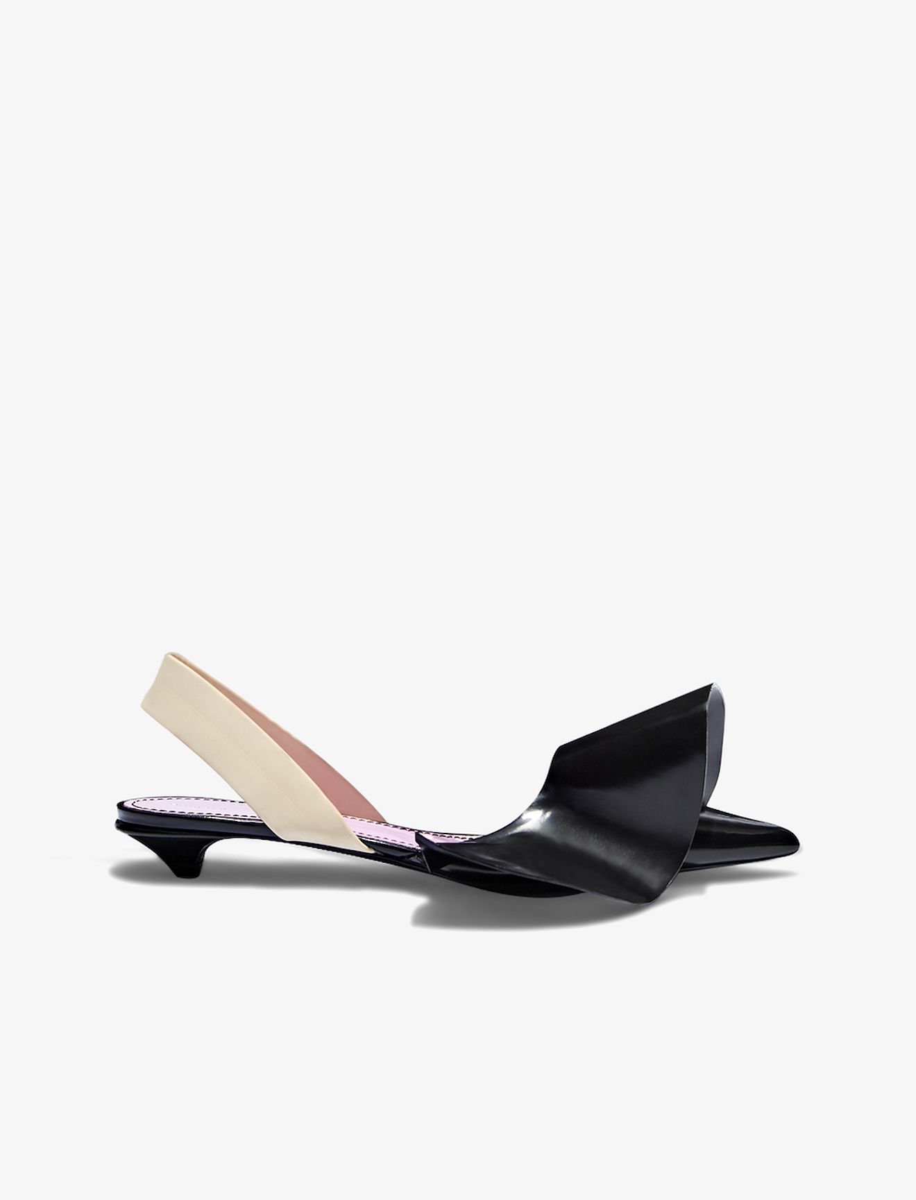 proenza schouler wave slingback