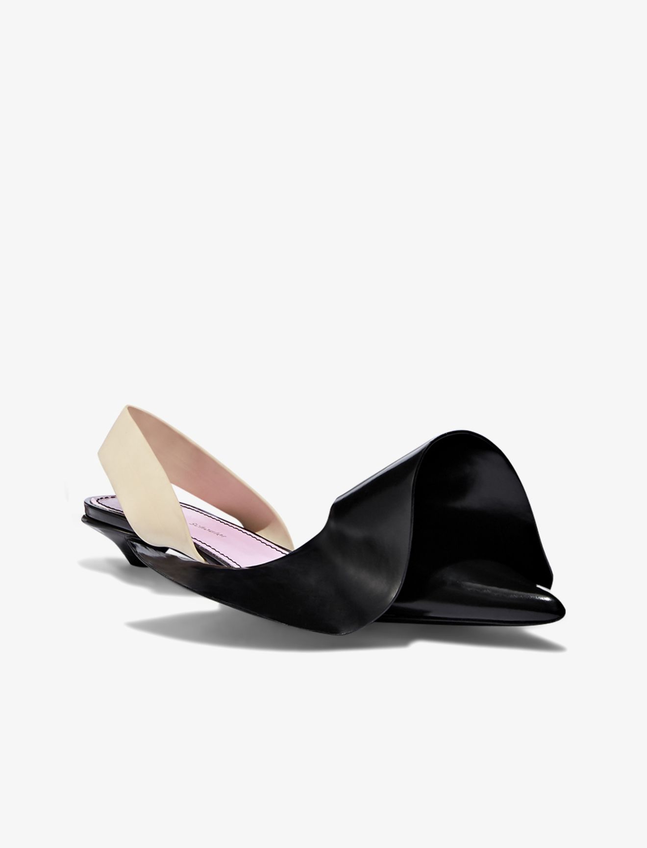 proenza schouler wave slingback