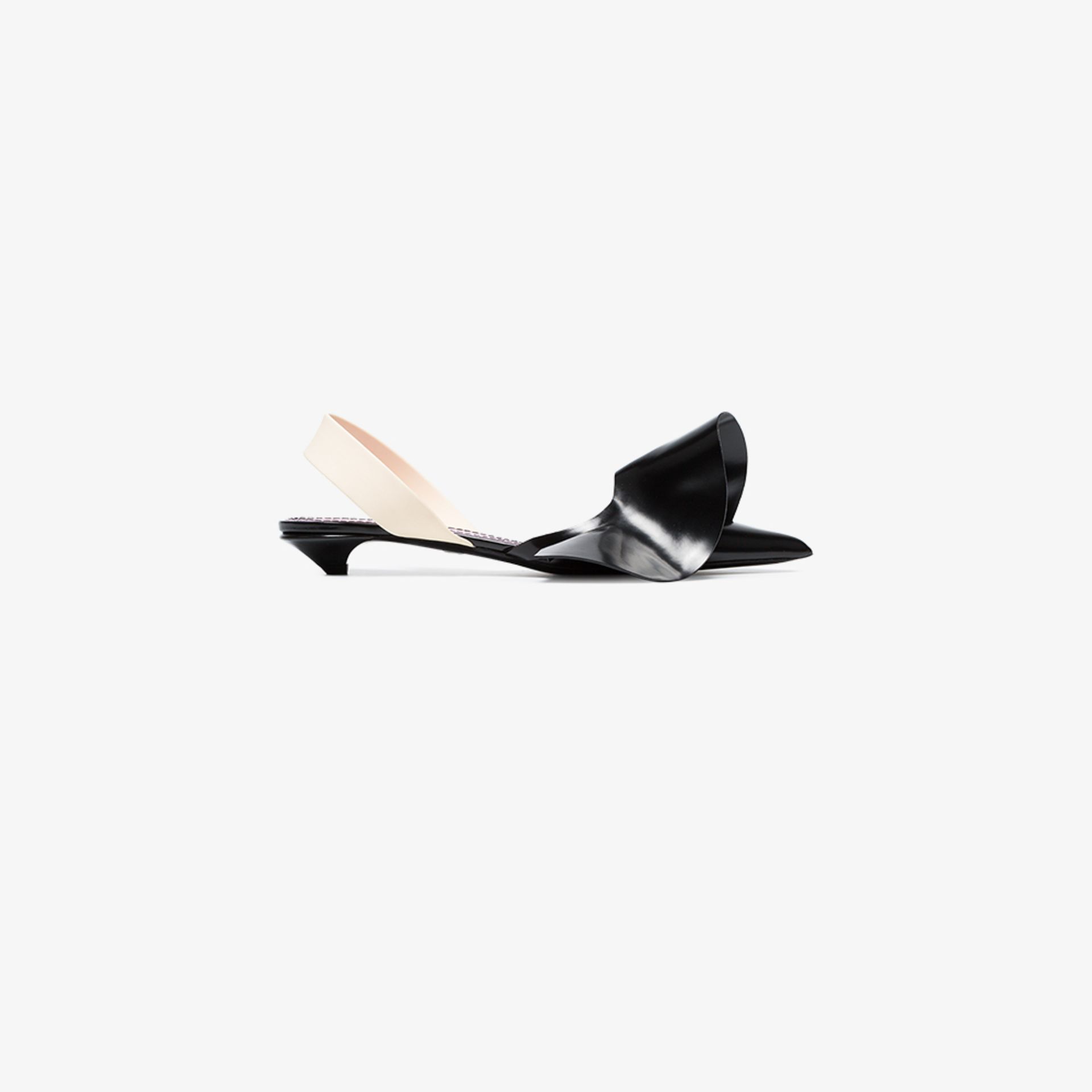 proenza schouler slingback wave pump