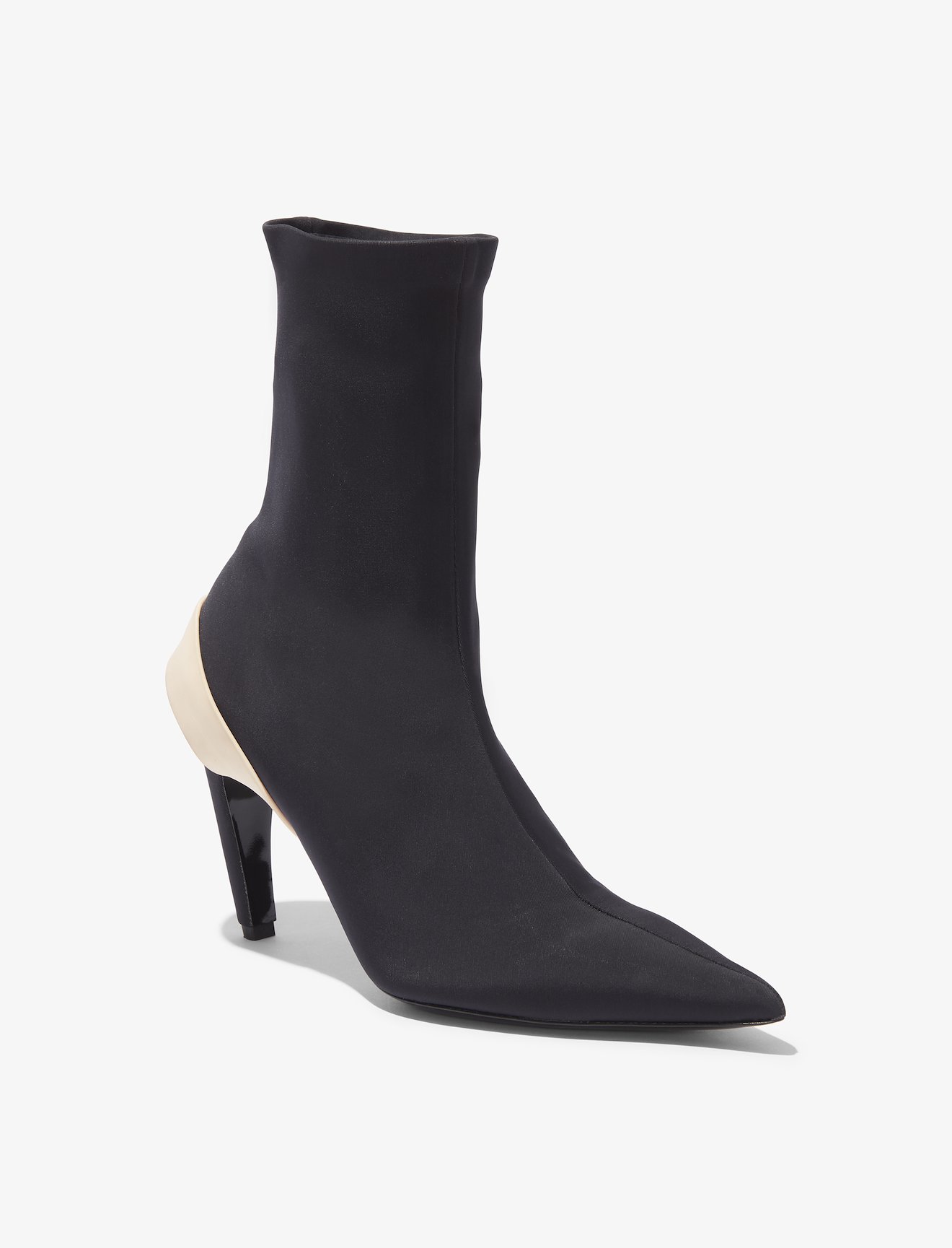 Slingback Sock Boots #1