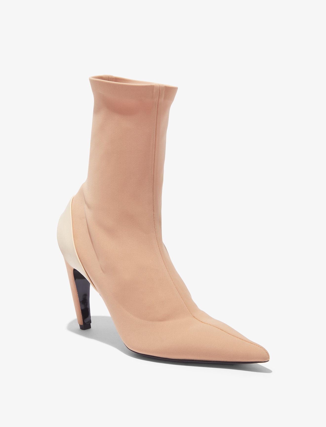 Slingback Sock Boots #1