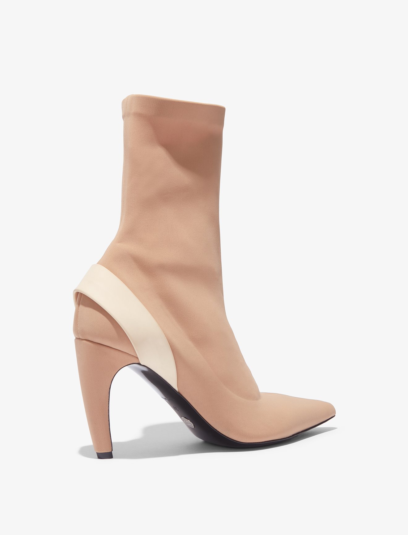 Slingback Sock Boots #2