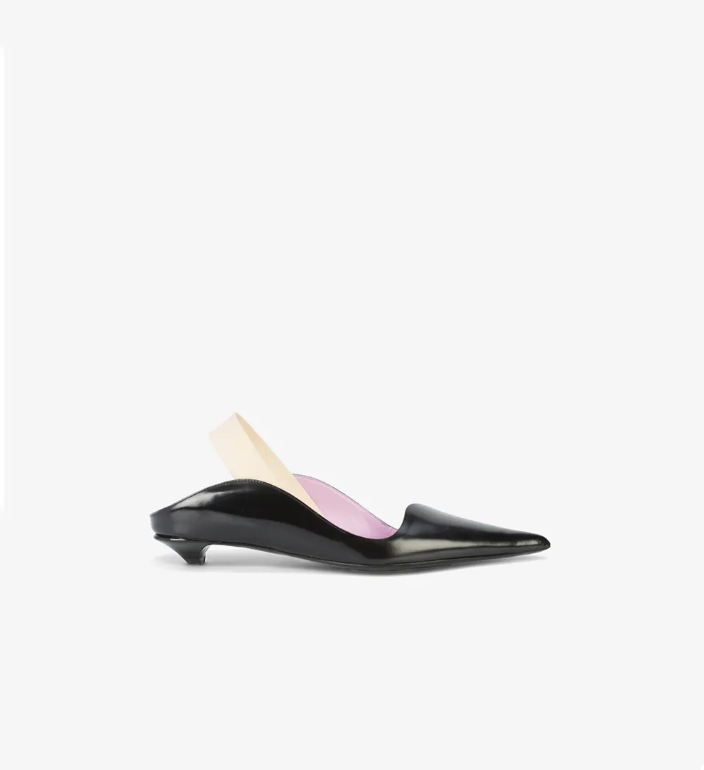 Slingback Wave Pumps