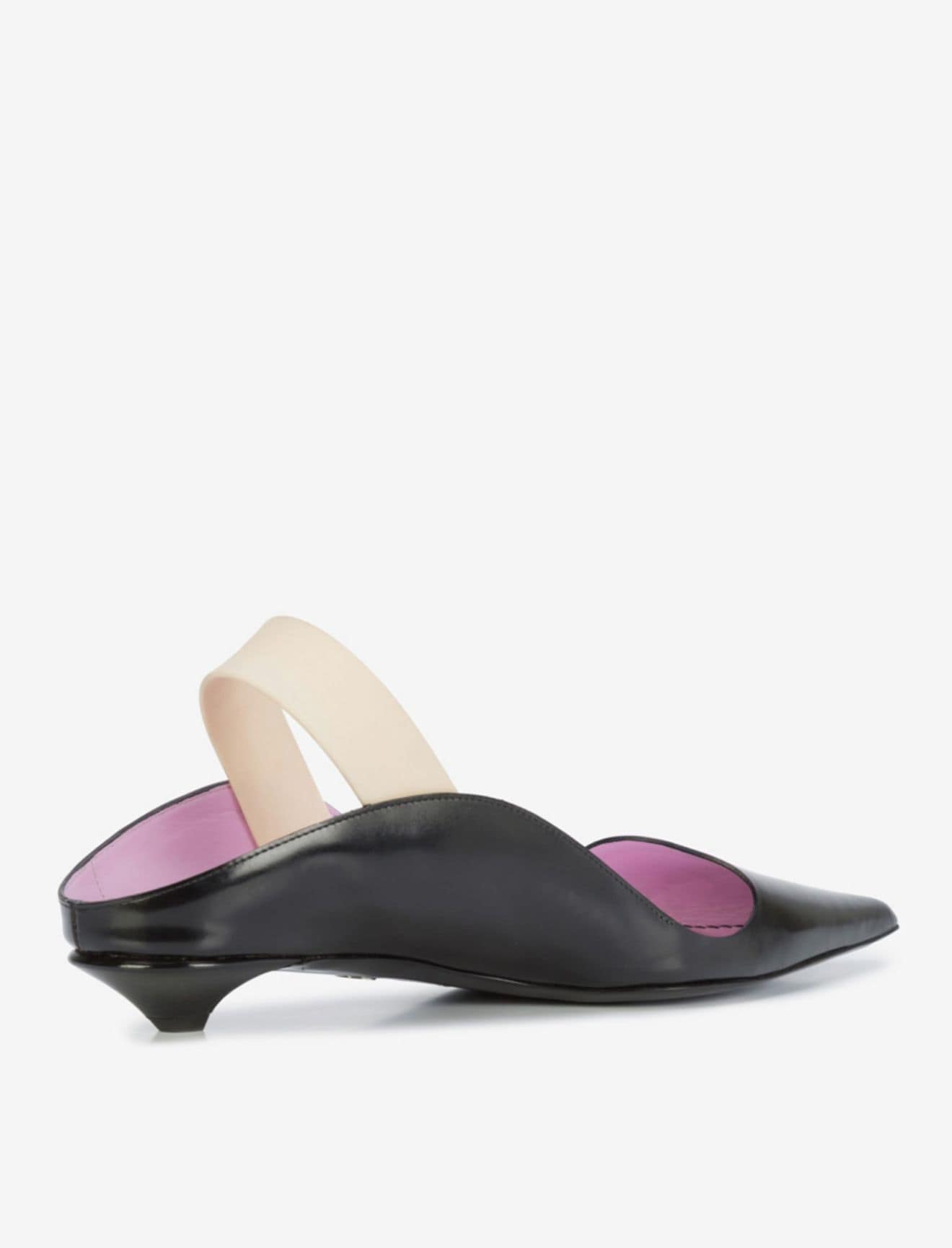 proenza schouler wave slingback