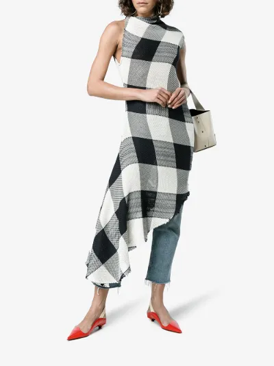 proenza schouler wave slingback