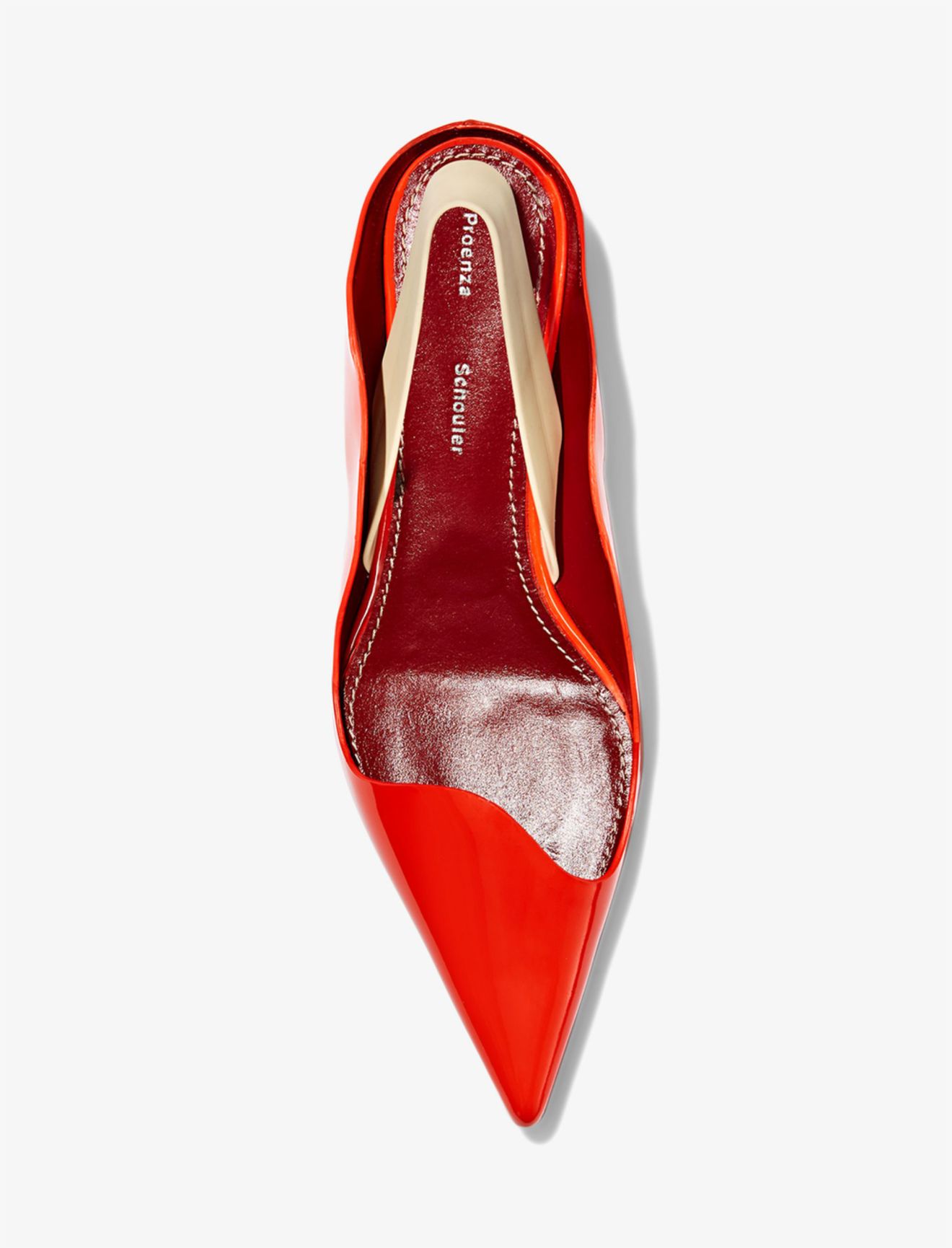 proenza schouler slingback wave pump