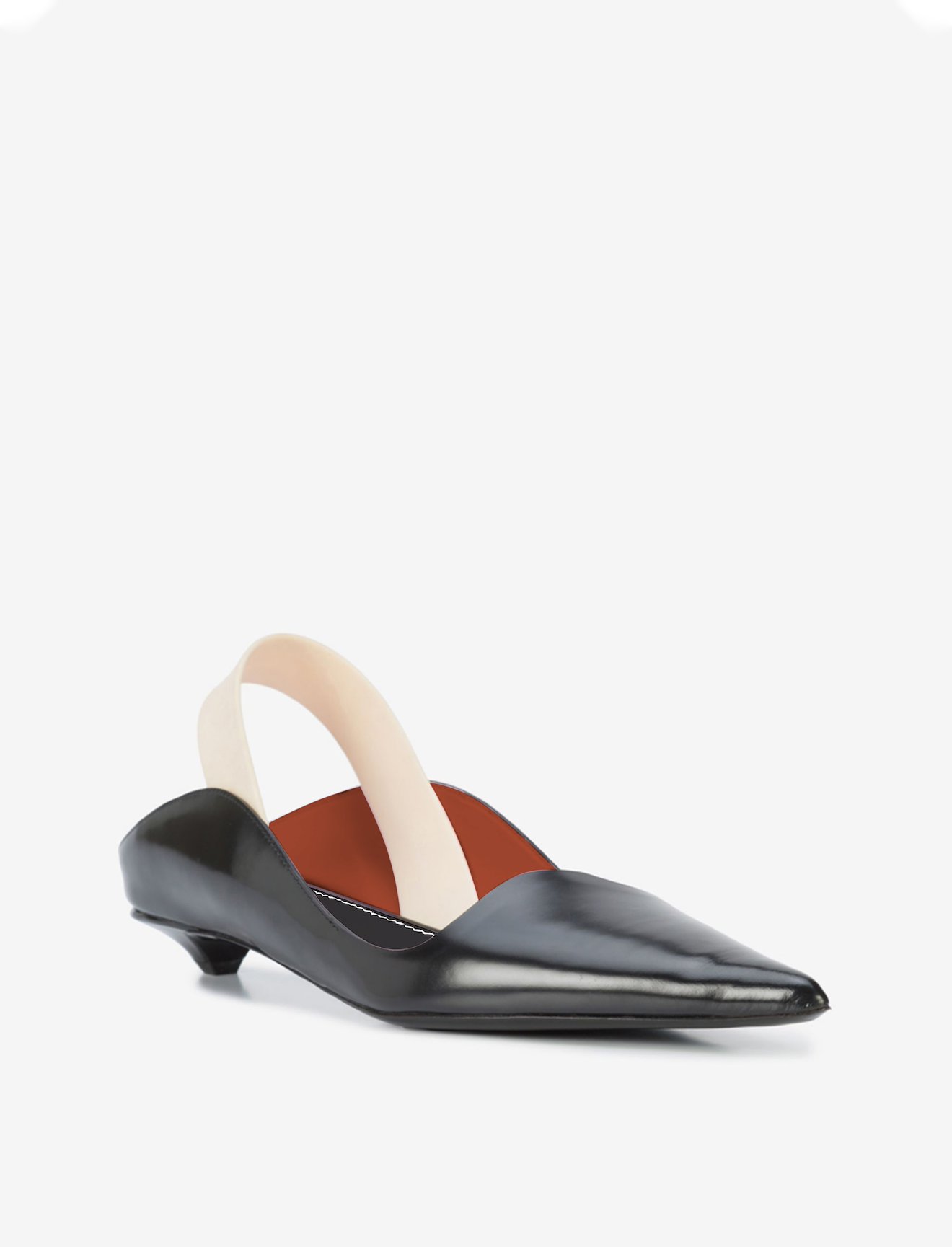 Slingback Wave Pumps #1