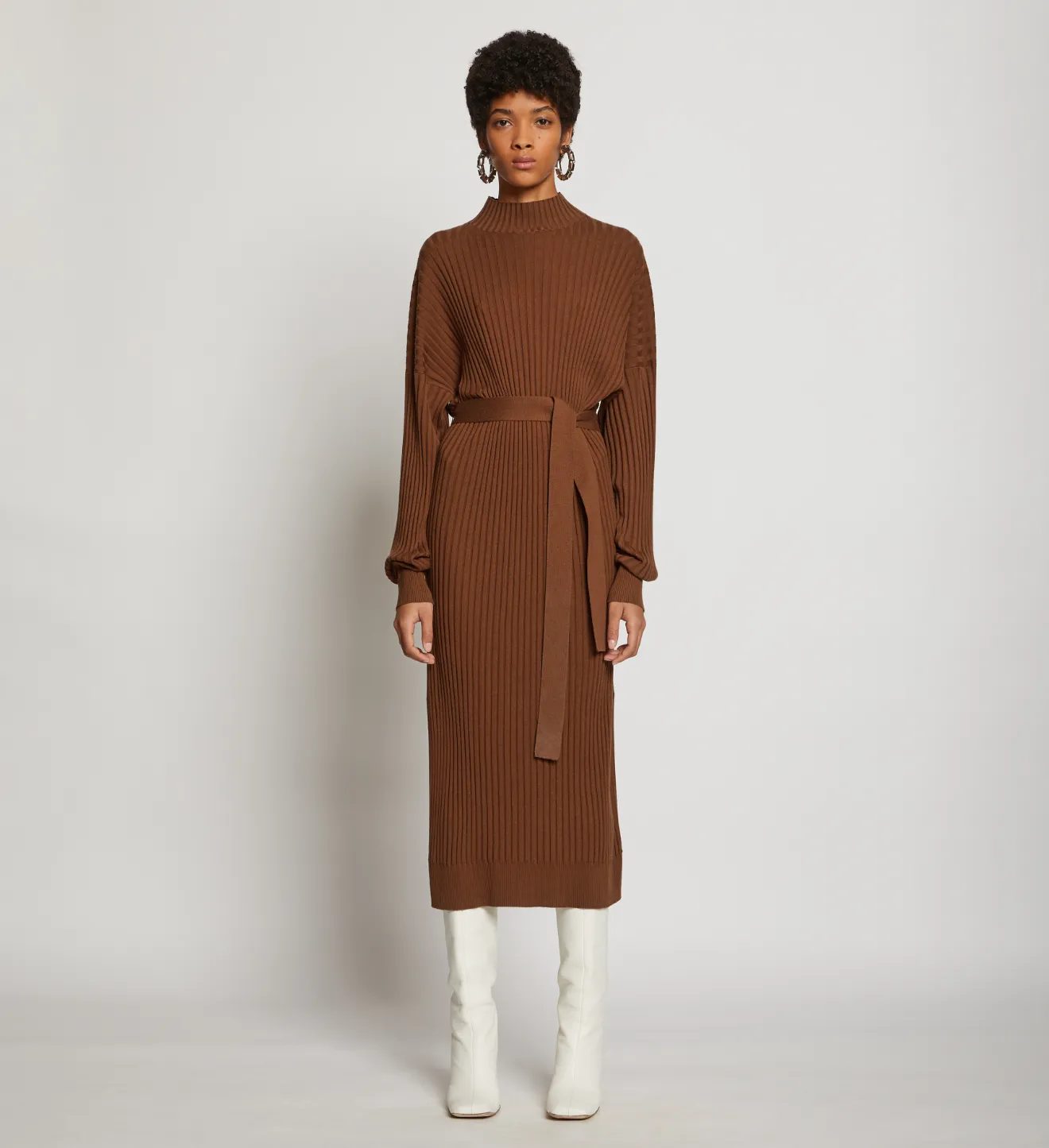 Proenza Schouler -Slouchy Silk Cashmere 